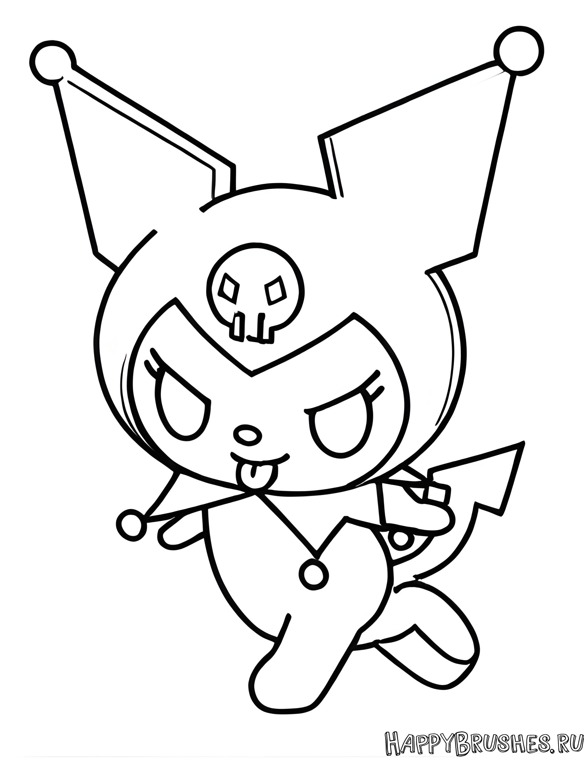 Раскраска Куроми 39