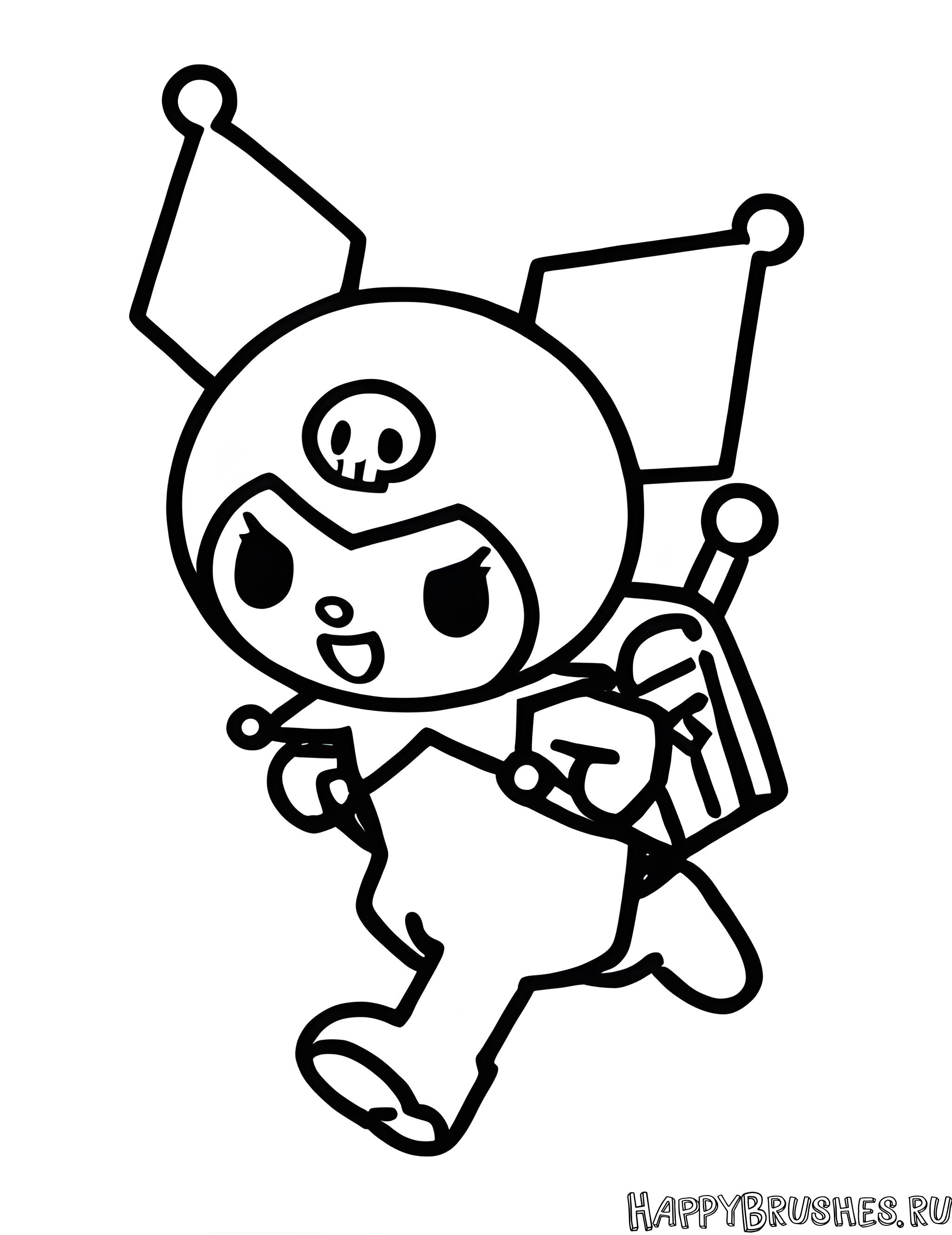 Раскраска Куроми 42