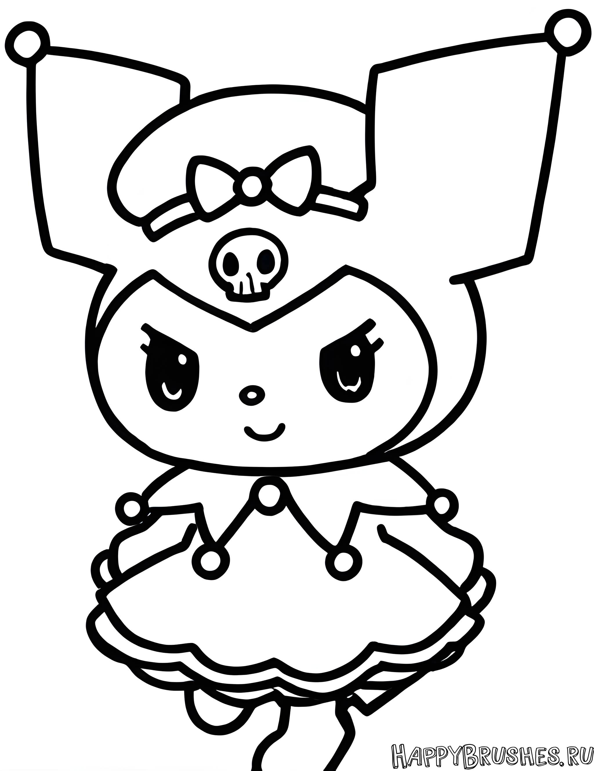 Раскраска Куроми 47