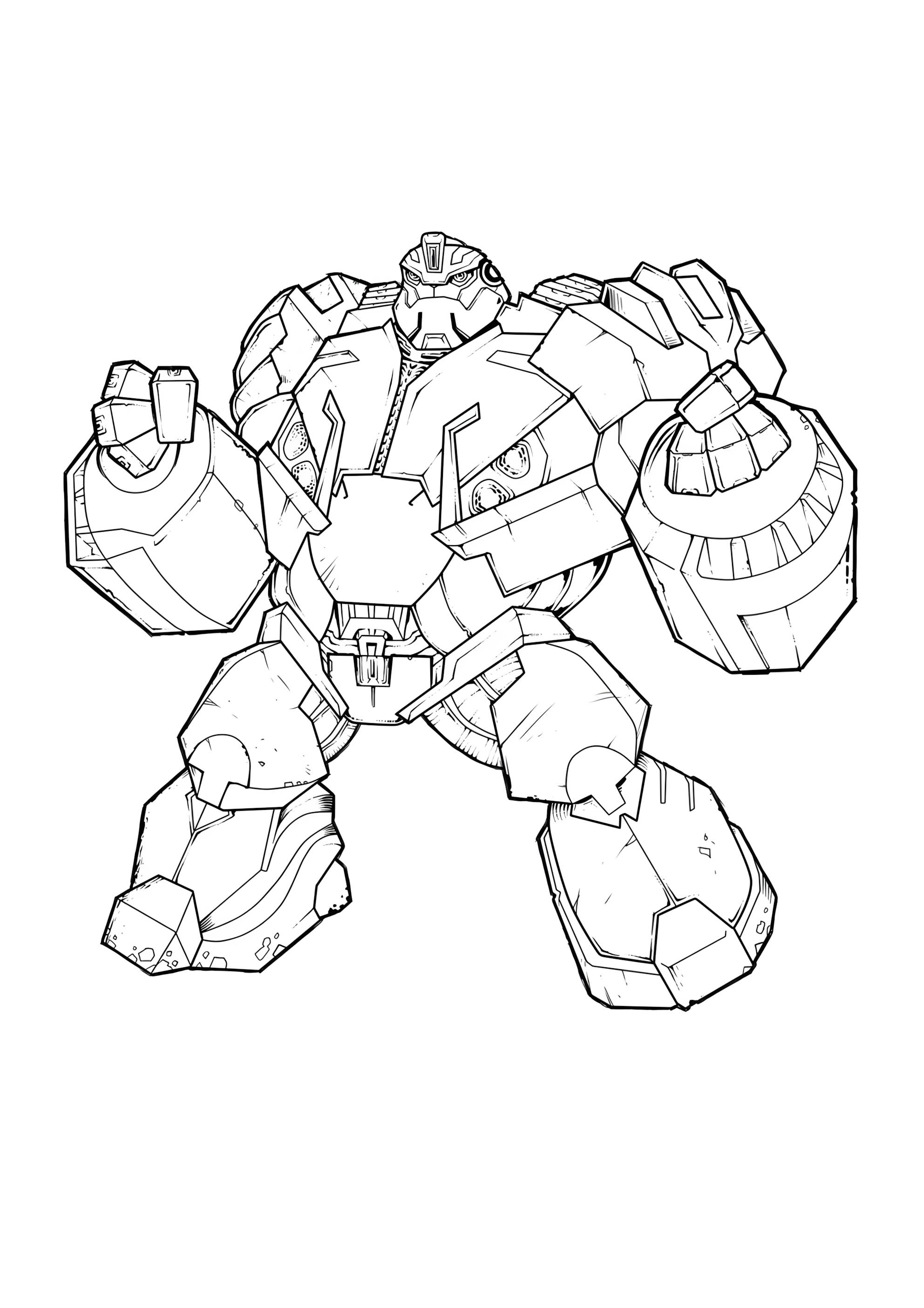 Раскраска Балкхэд