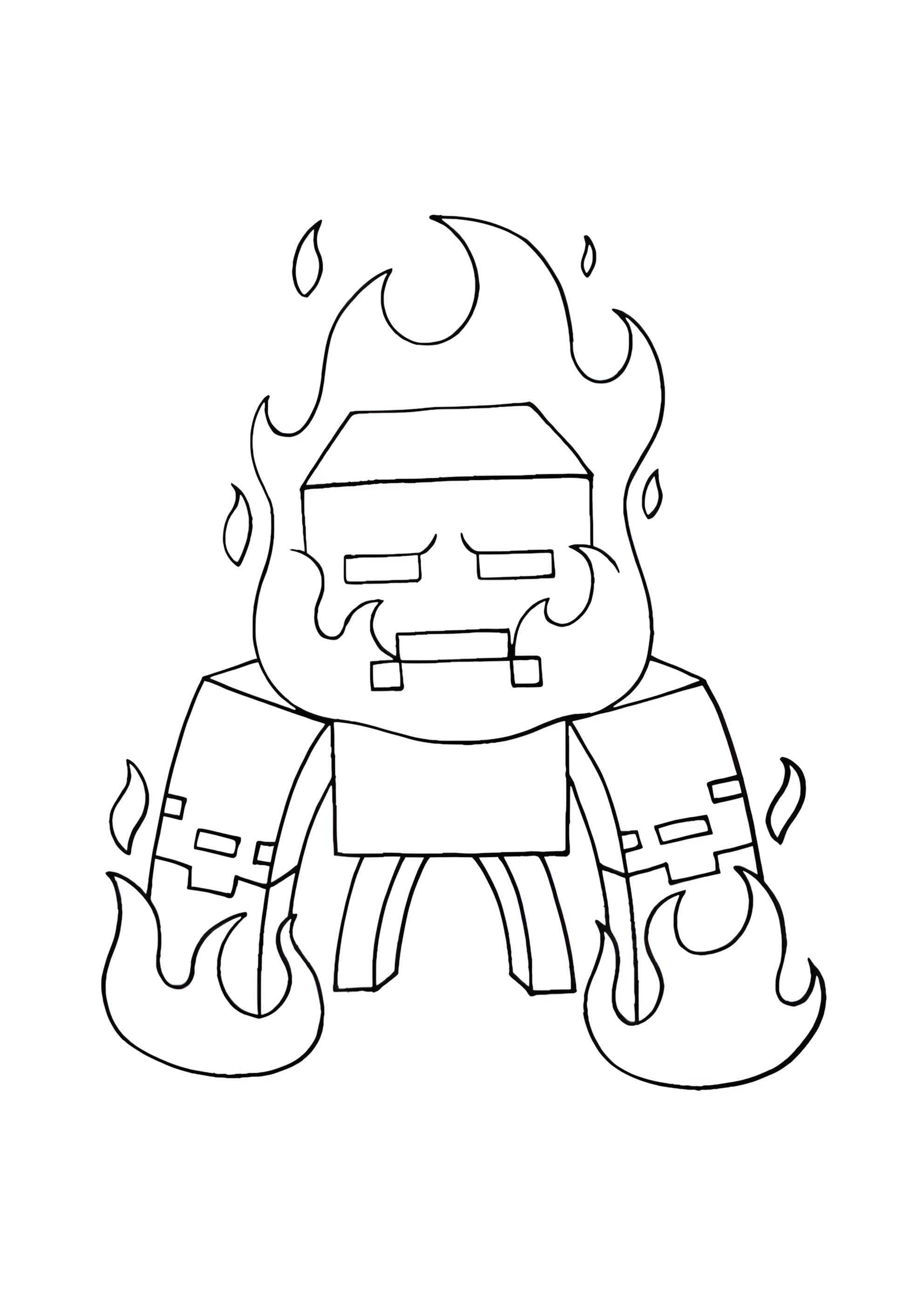 Раскраска Бластлинг