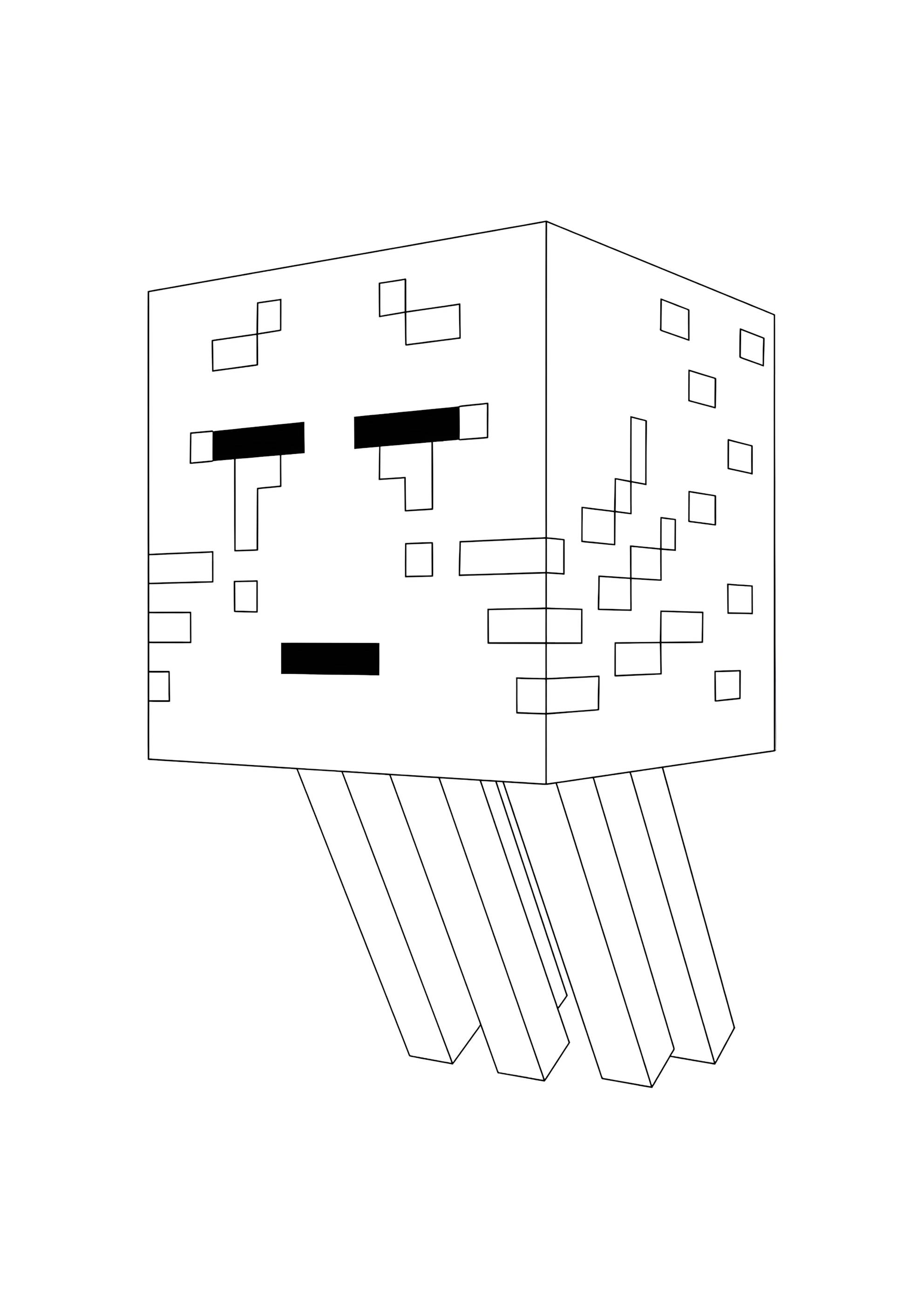 Раскраска Гаст