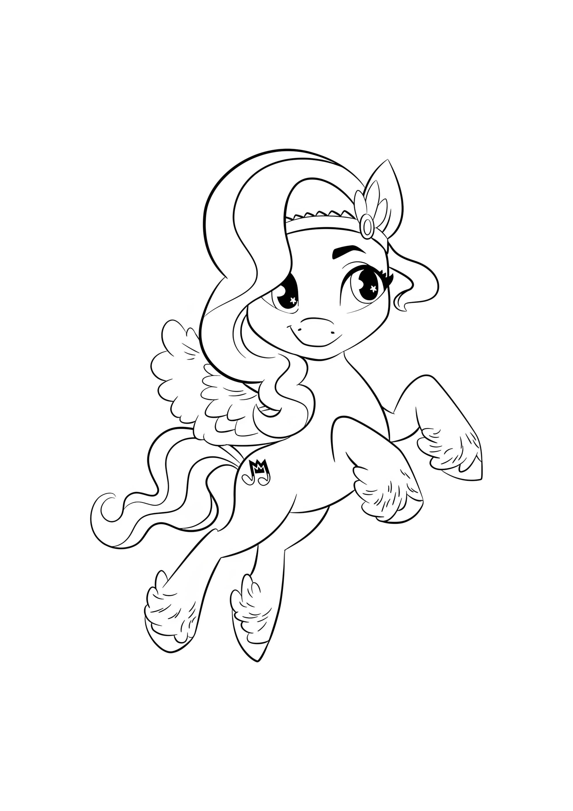 Раскраска Пипп Петалс