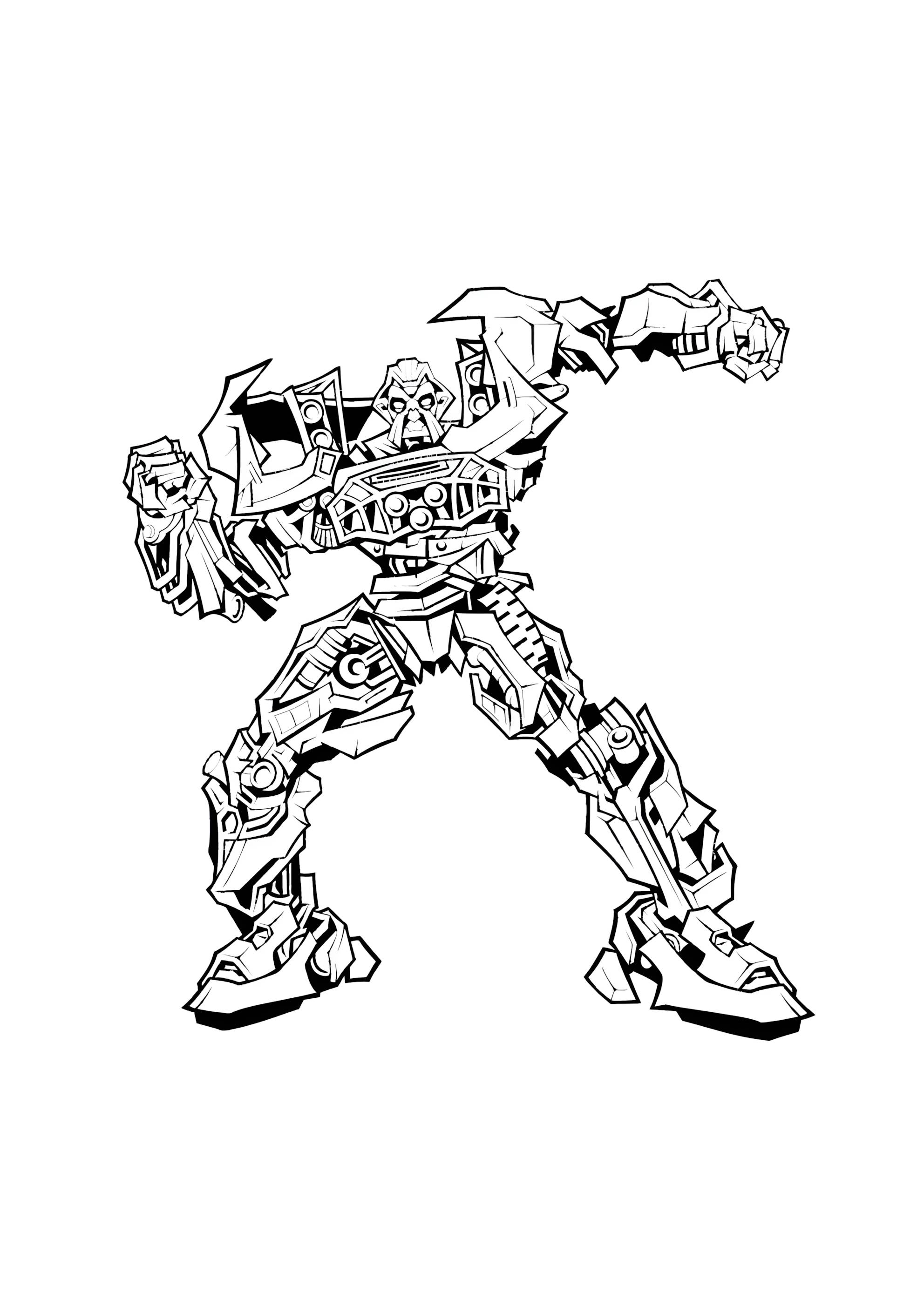 Раскраска Рэтчет