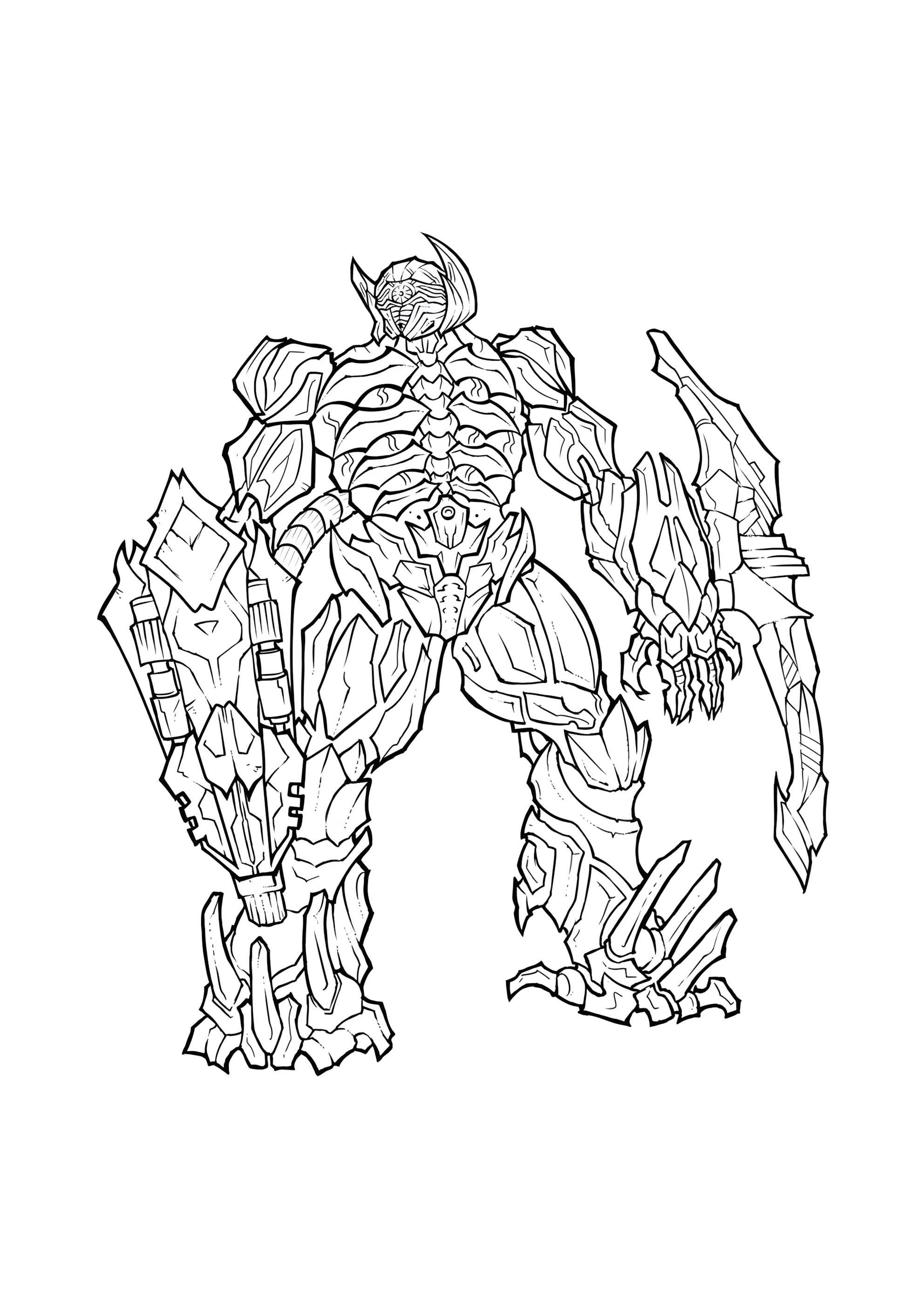 Раскраска Шоквейв