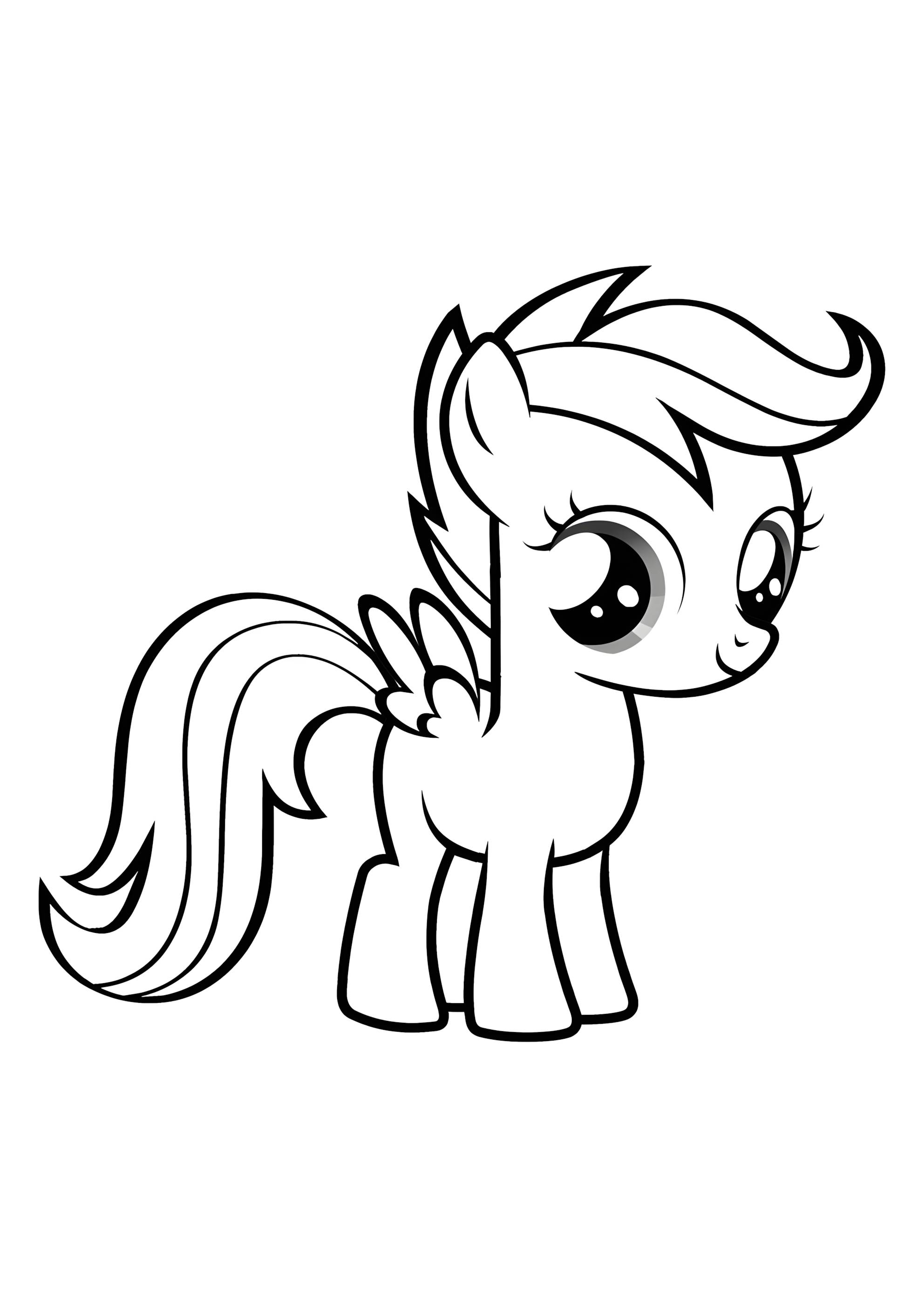 Раскраска Скуталу