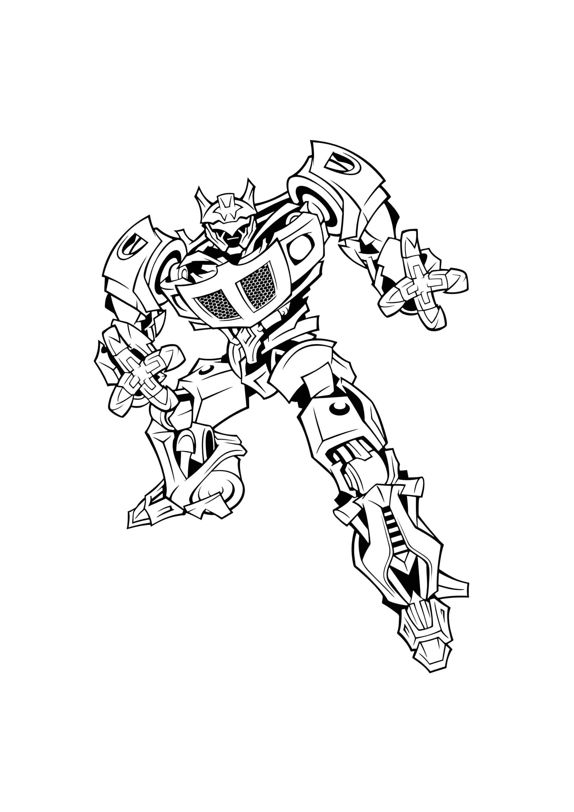 Раскраска Трансформеры