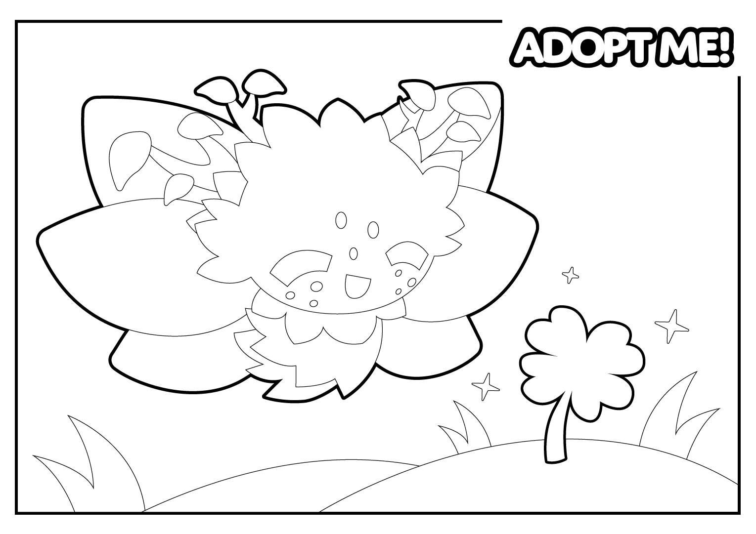 Раскраска Адопт Ми 108