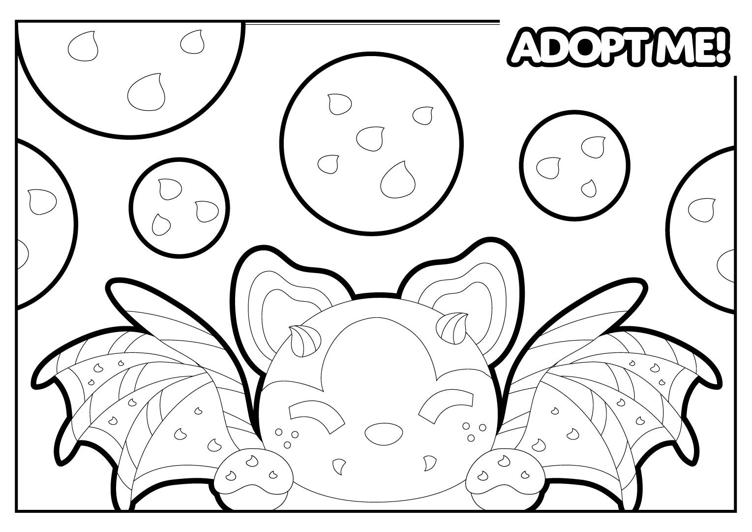 Раскраска Адопт Ми 120