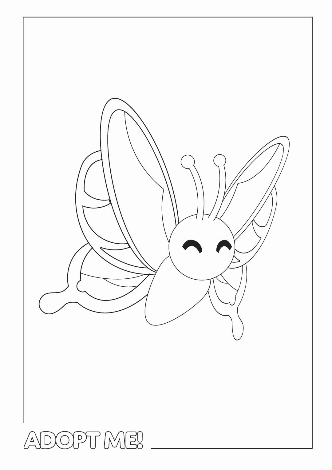 Раскраска Адопт Ми 136