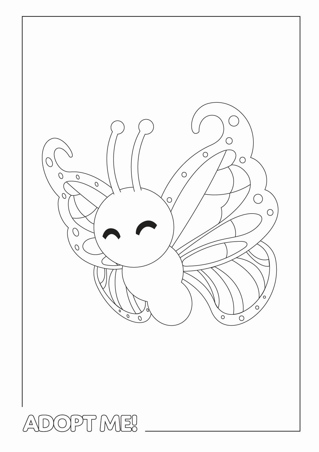 Раскраска Адопт Ми 137