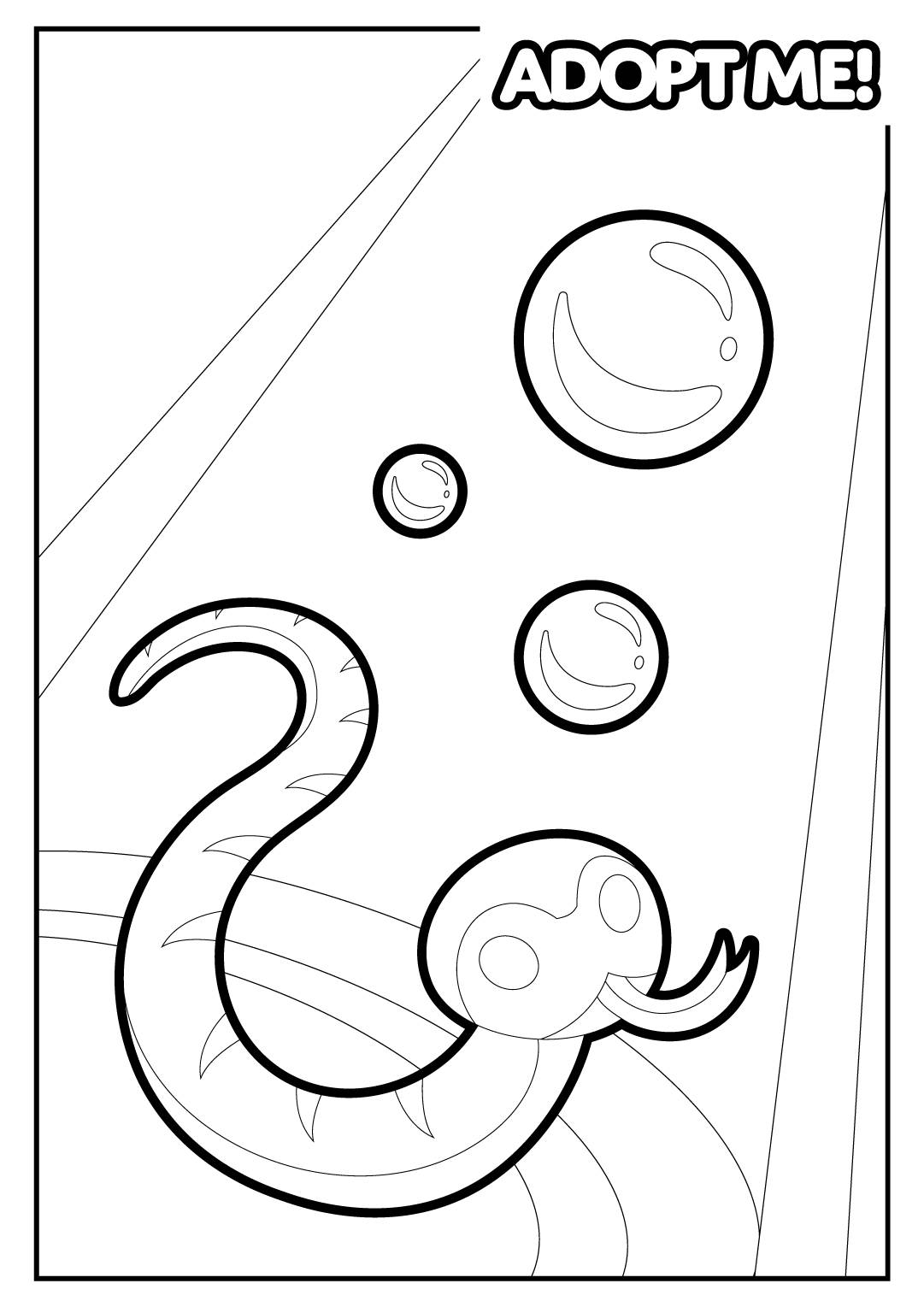 Раскраска Адопт Ми 144