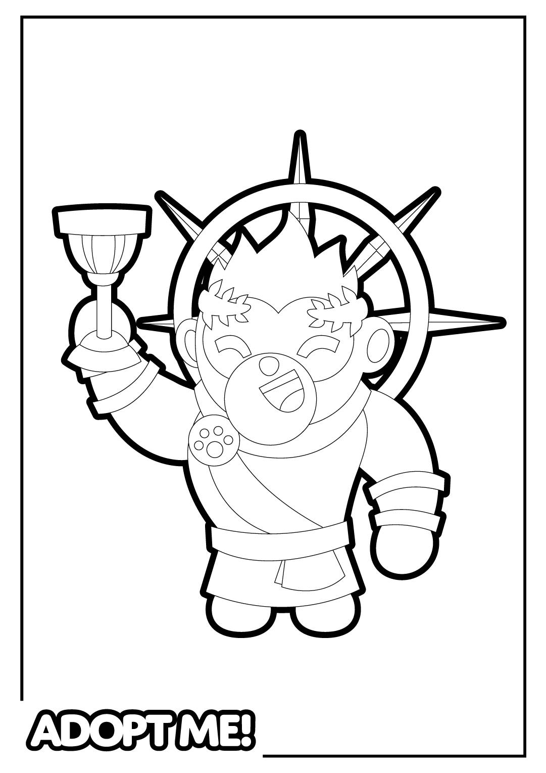 Раскраска Адопт Ми 149