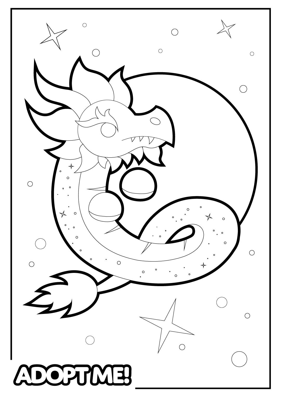 Раскраска Адопт Ми 155