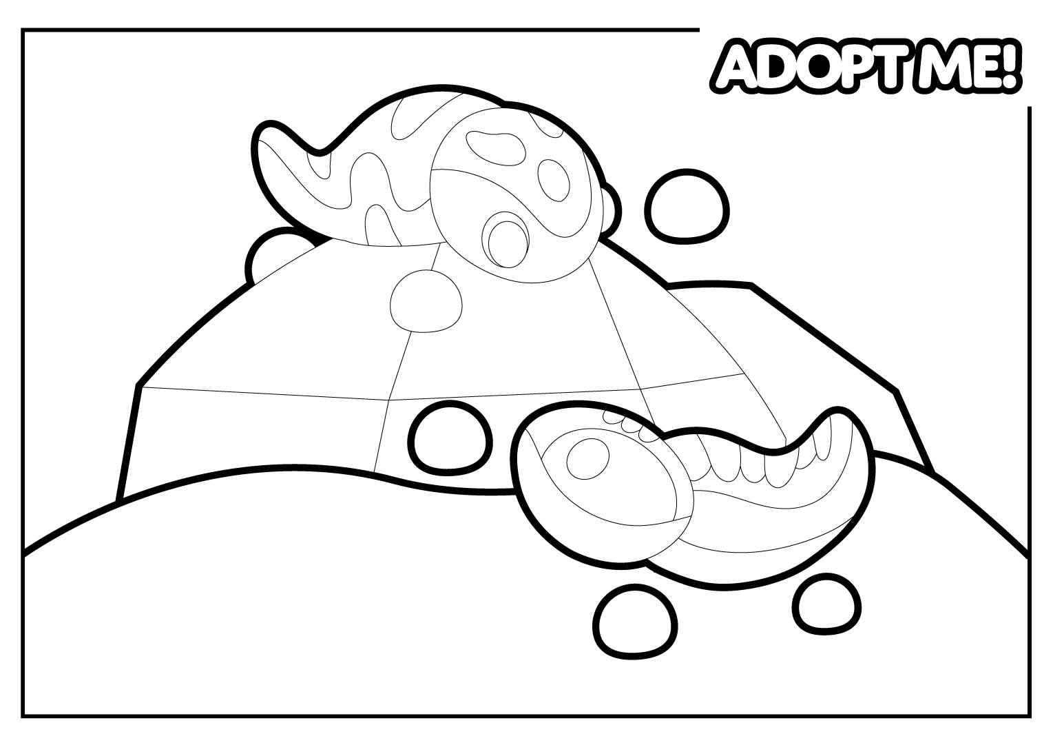 Раскраска Адопт Ми 23