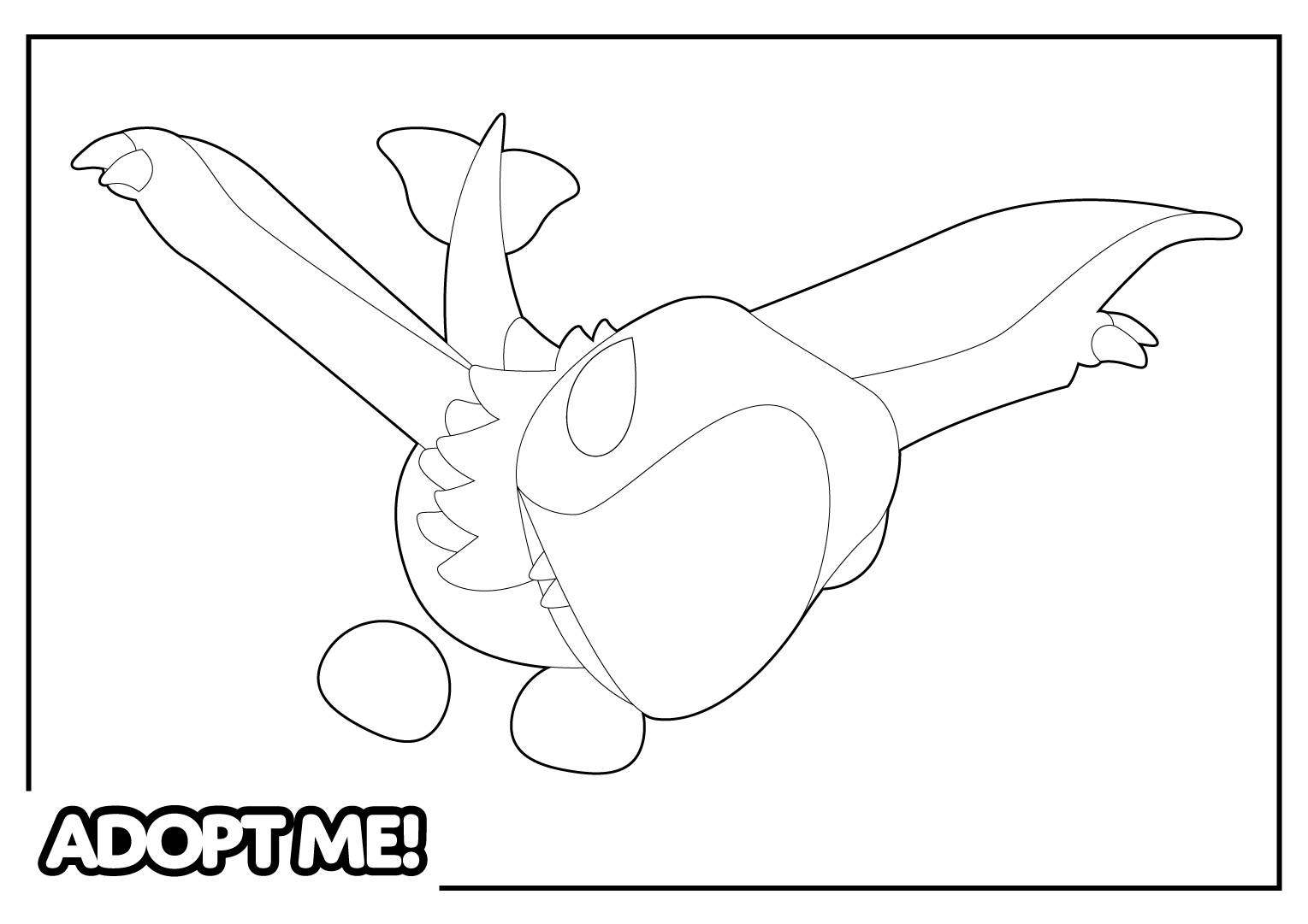 Раскраска Адопт Ми 34