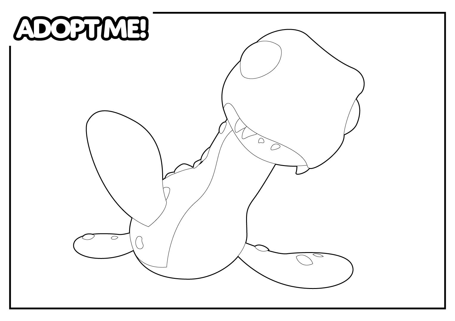 Раскраска Адопт Ми 36