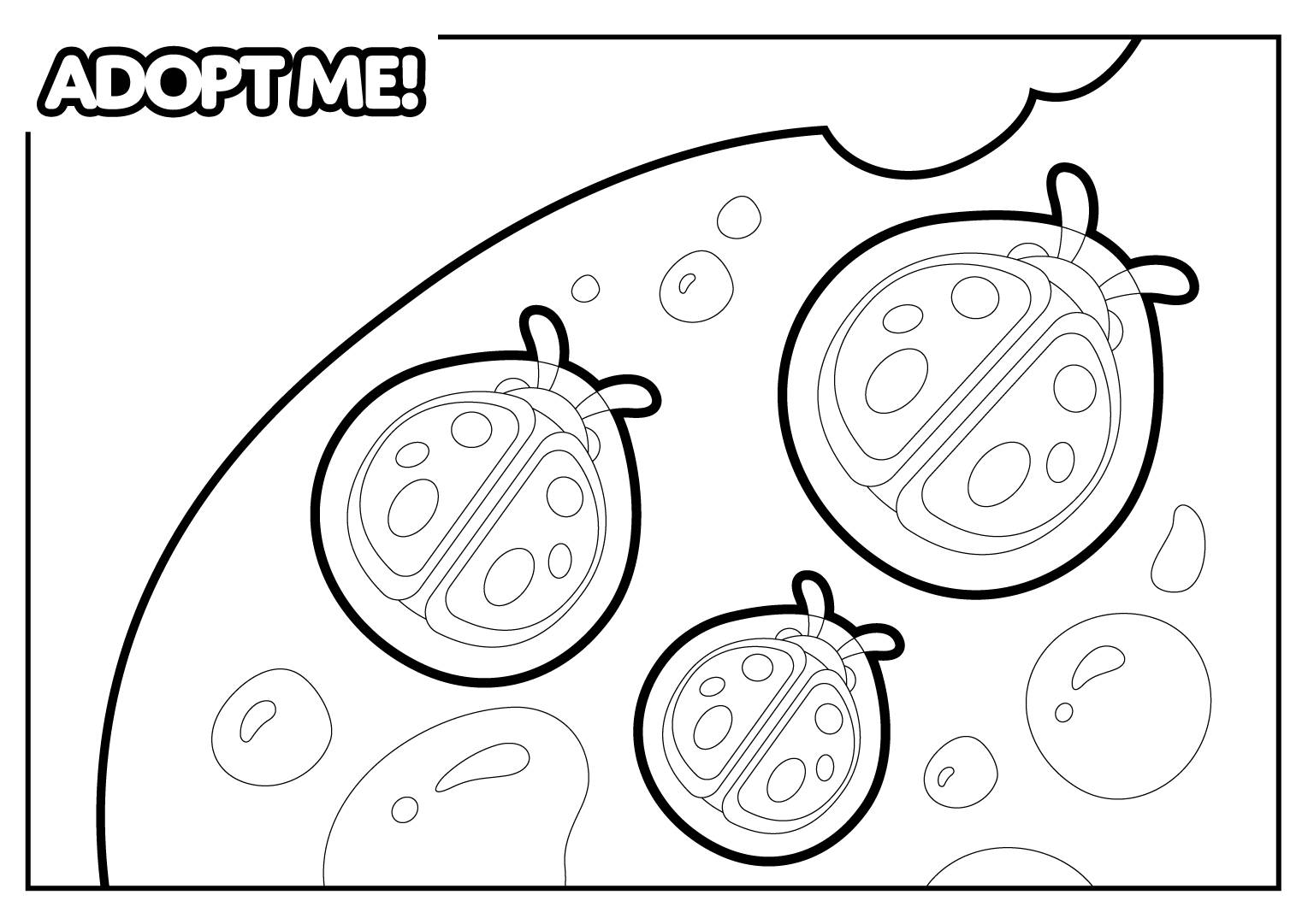 Раскраска Адопт Ми 41