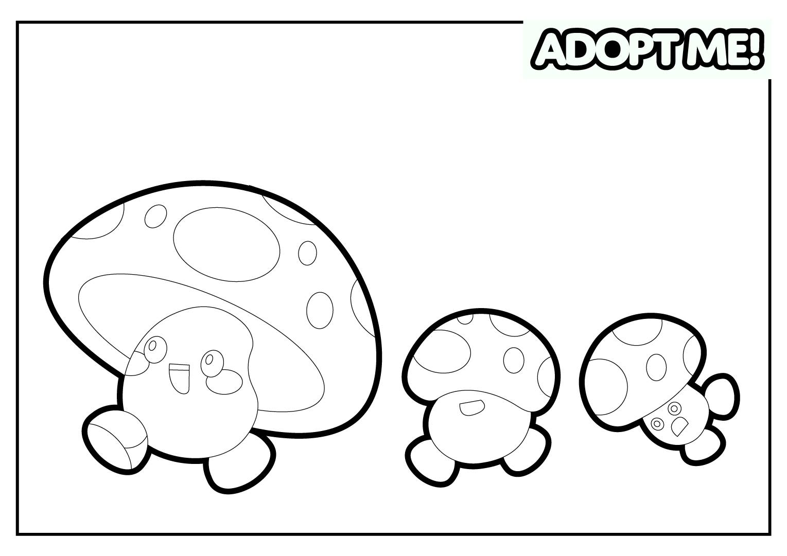 Раскраска Адопт Ми 43