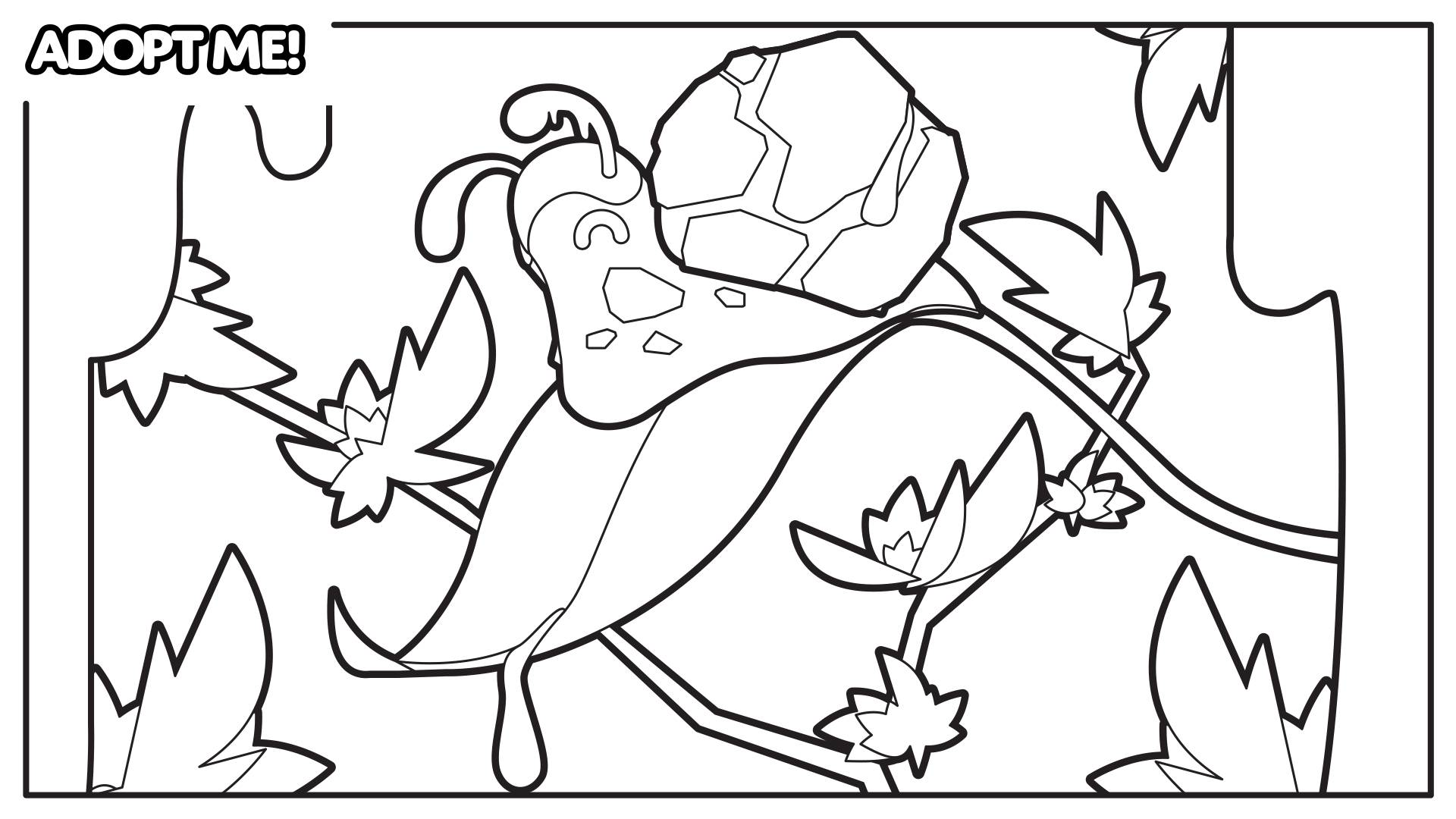 Раскраска Адопт Ми 87