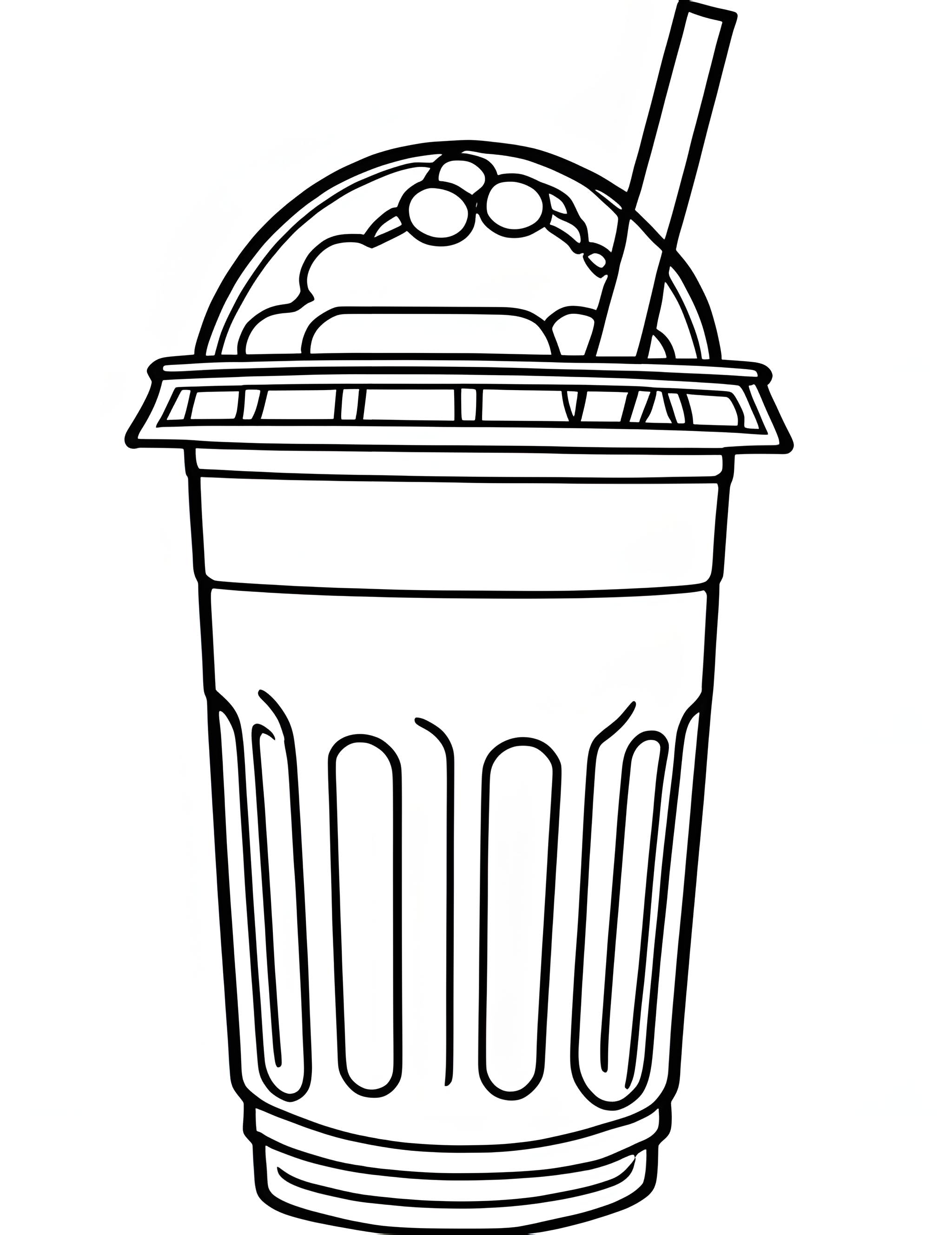 Раскраска Бабл ти 19