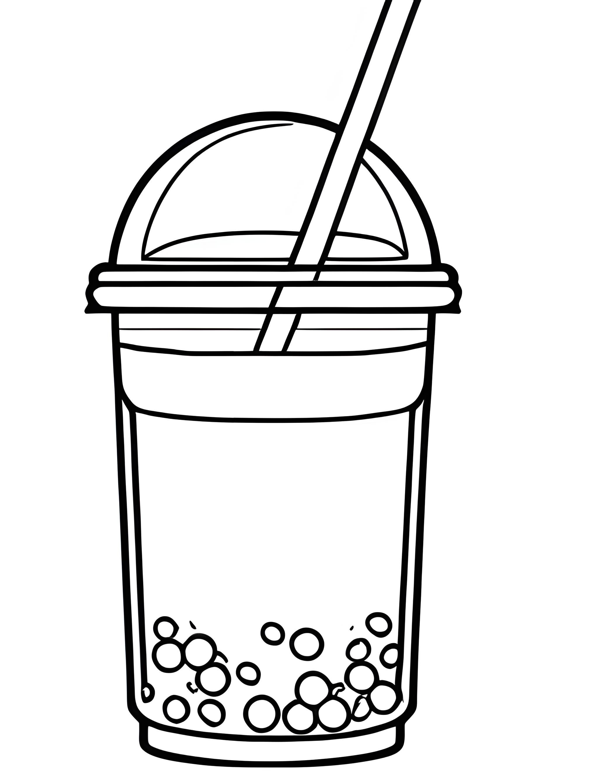 Раскраска Бабл ти 2