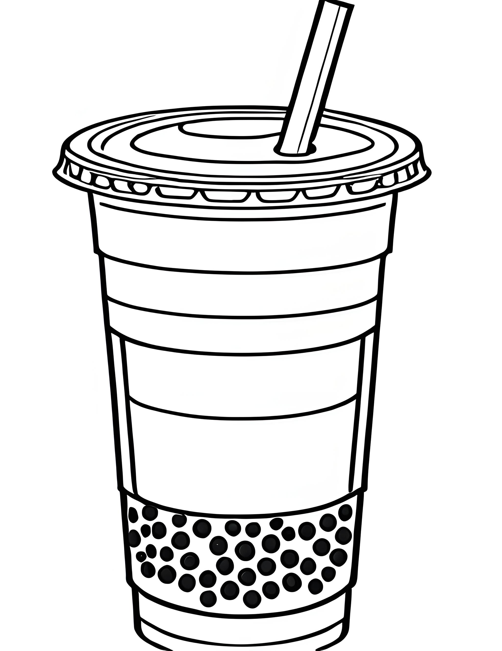 Раскраска Бабл ти 21