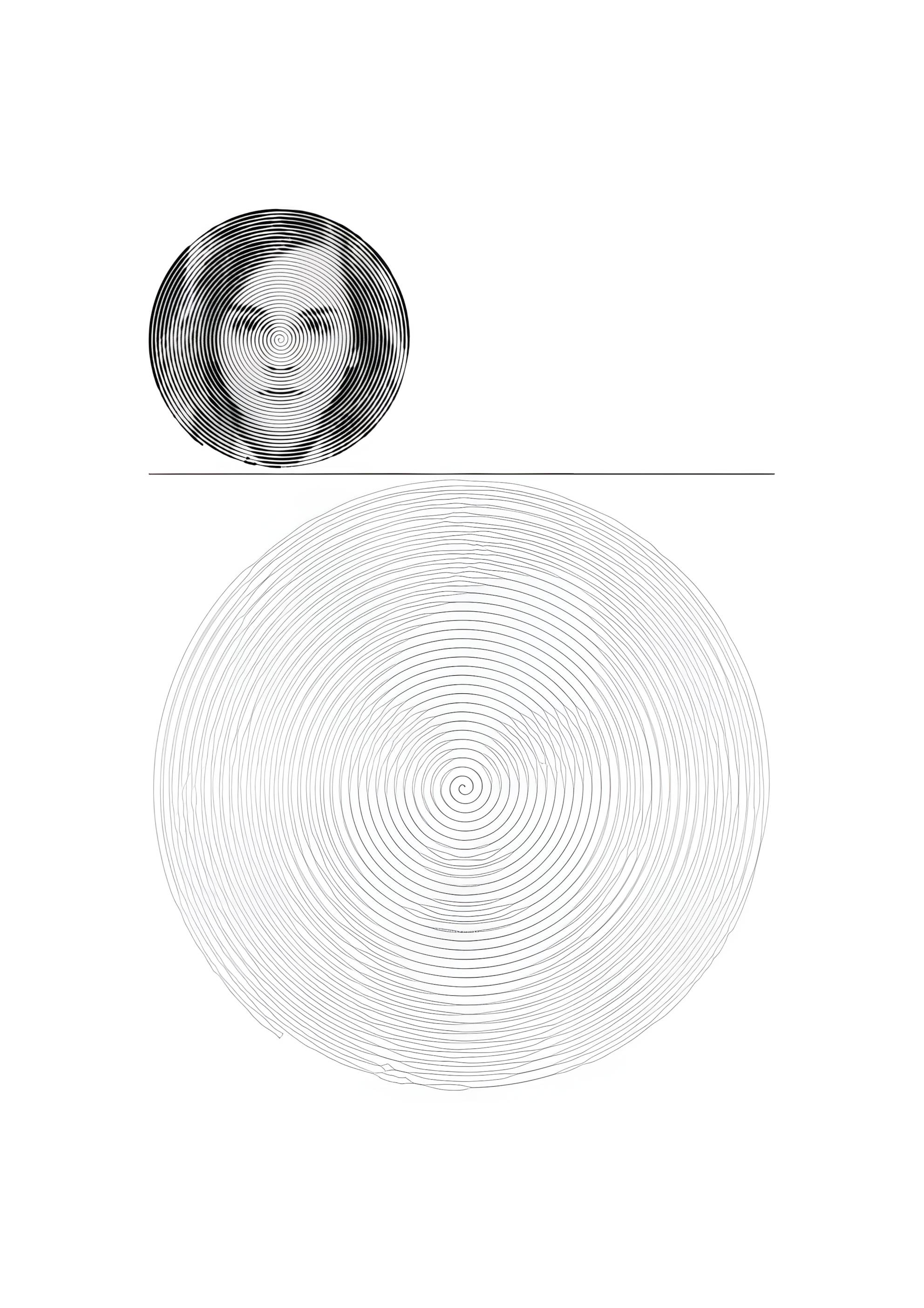 Раскраска Гермиона Грейнджер портрет