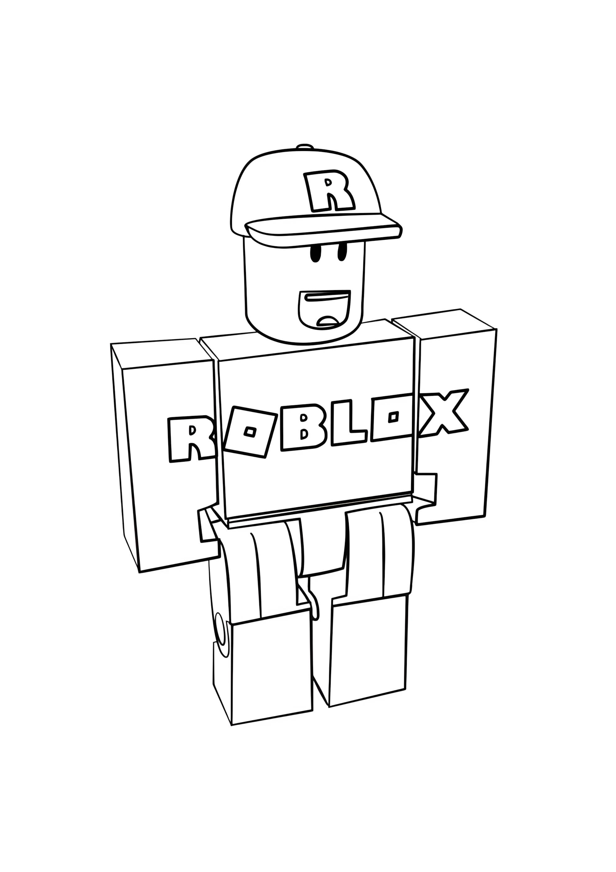 Раскраска Гость