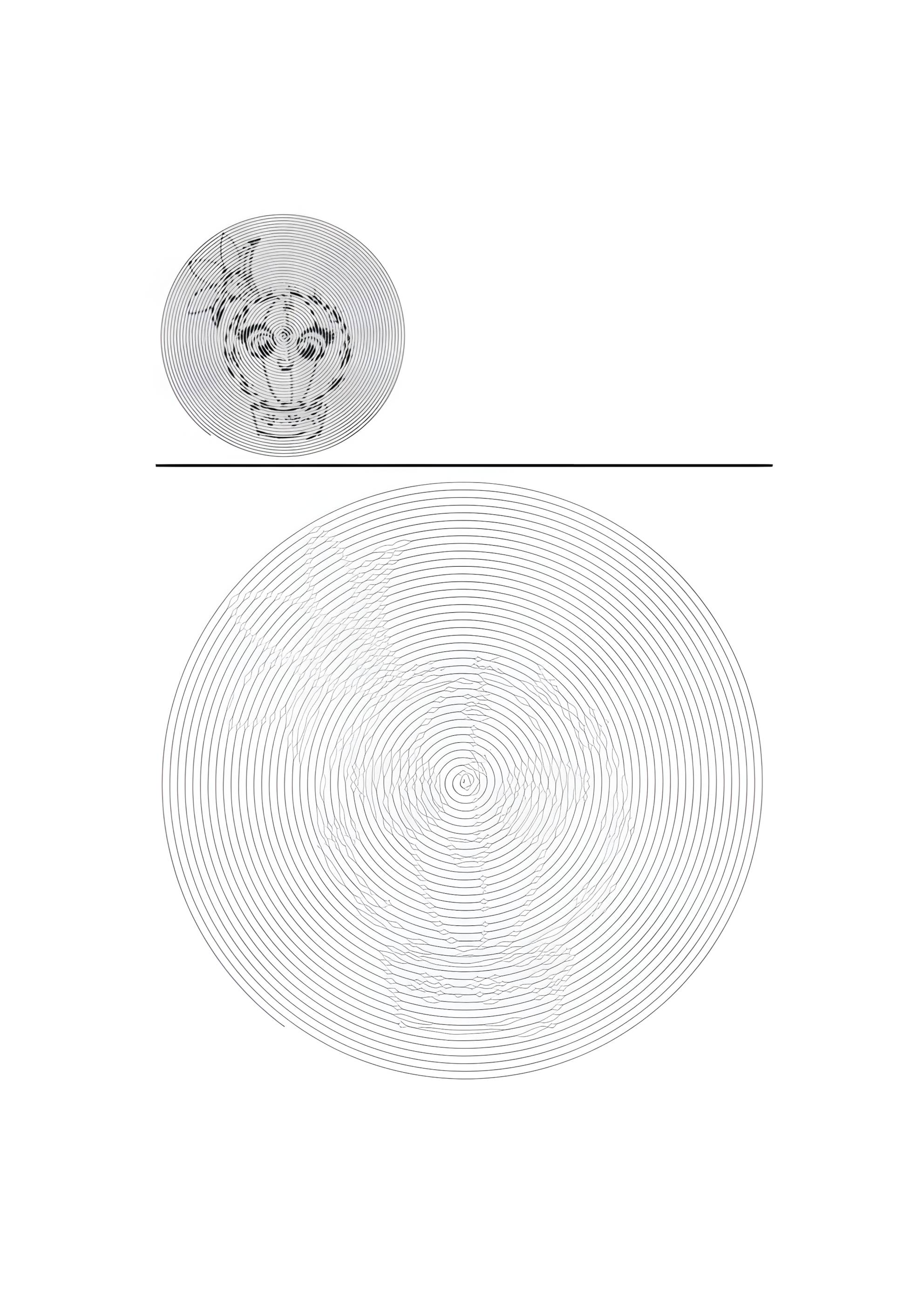 Раскраска Кактус