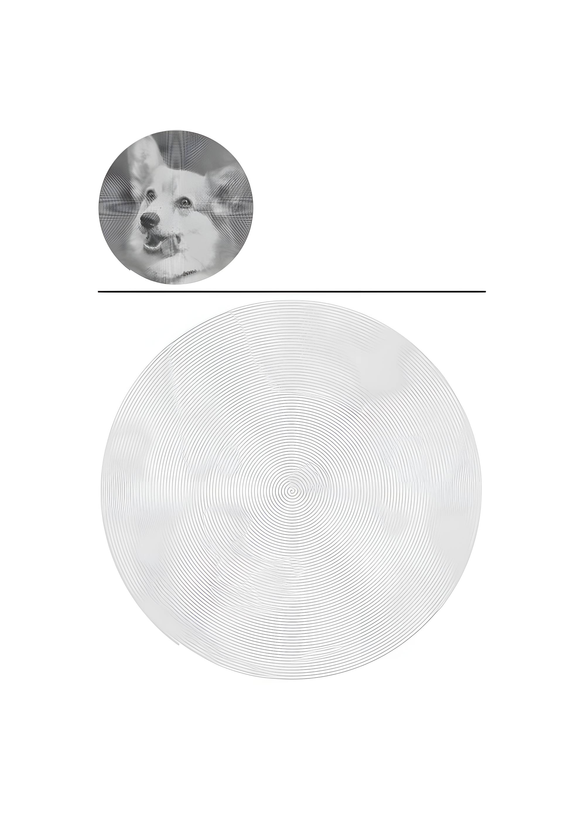 Раскраска Корги