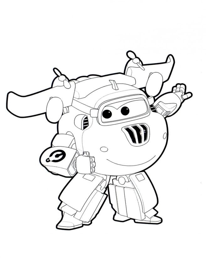 Раскраска Супер Крылья 69