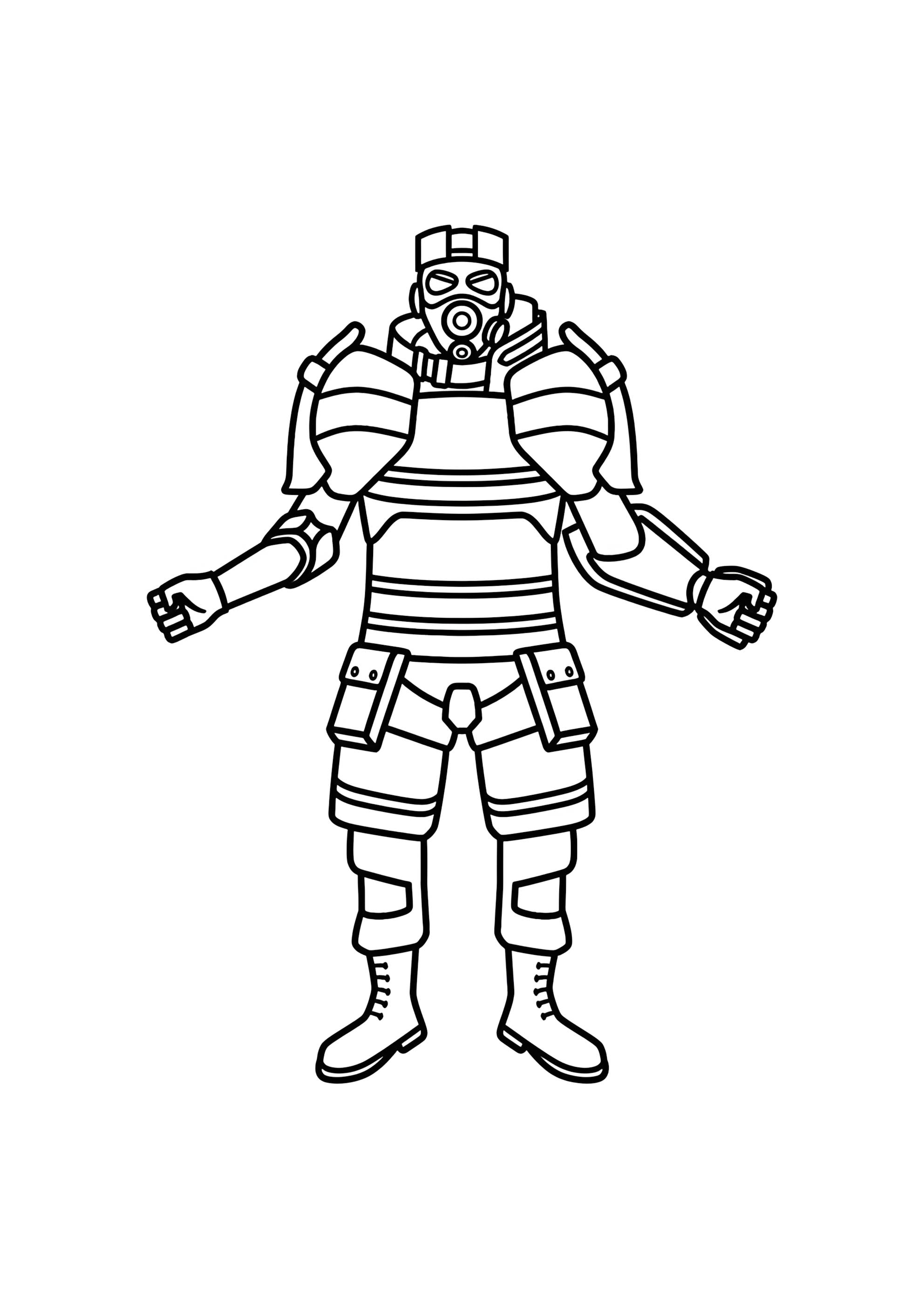 Раскраска VIRLANCE Скибиди туалет