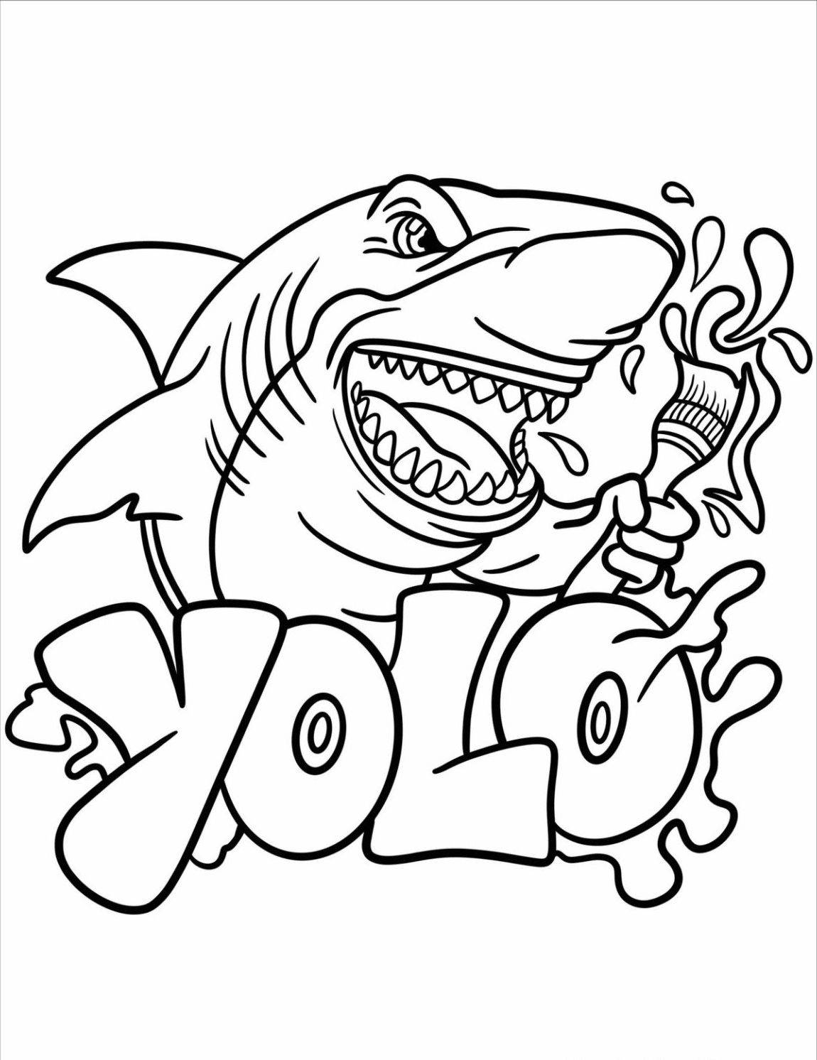 Раскраска Граффити 16