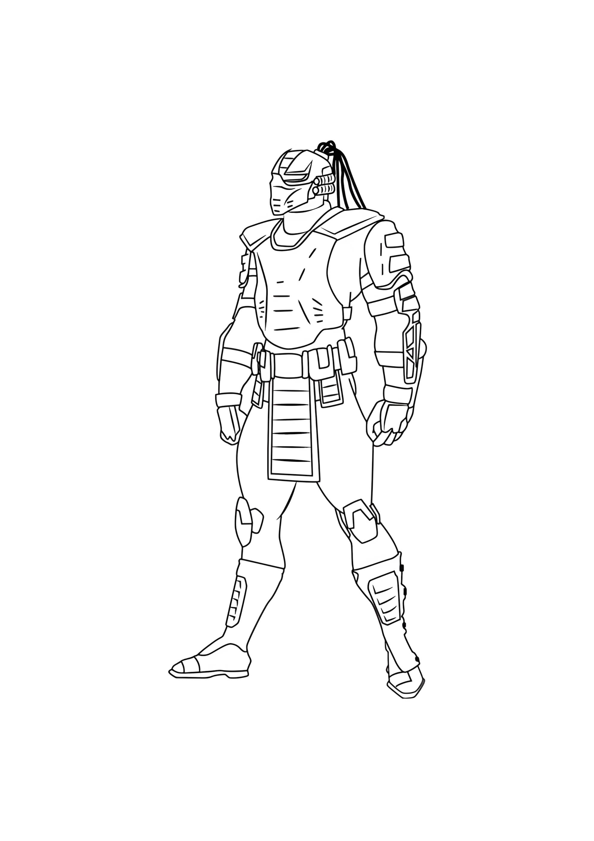 Раскраска Кабал