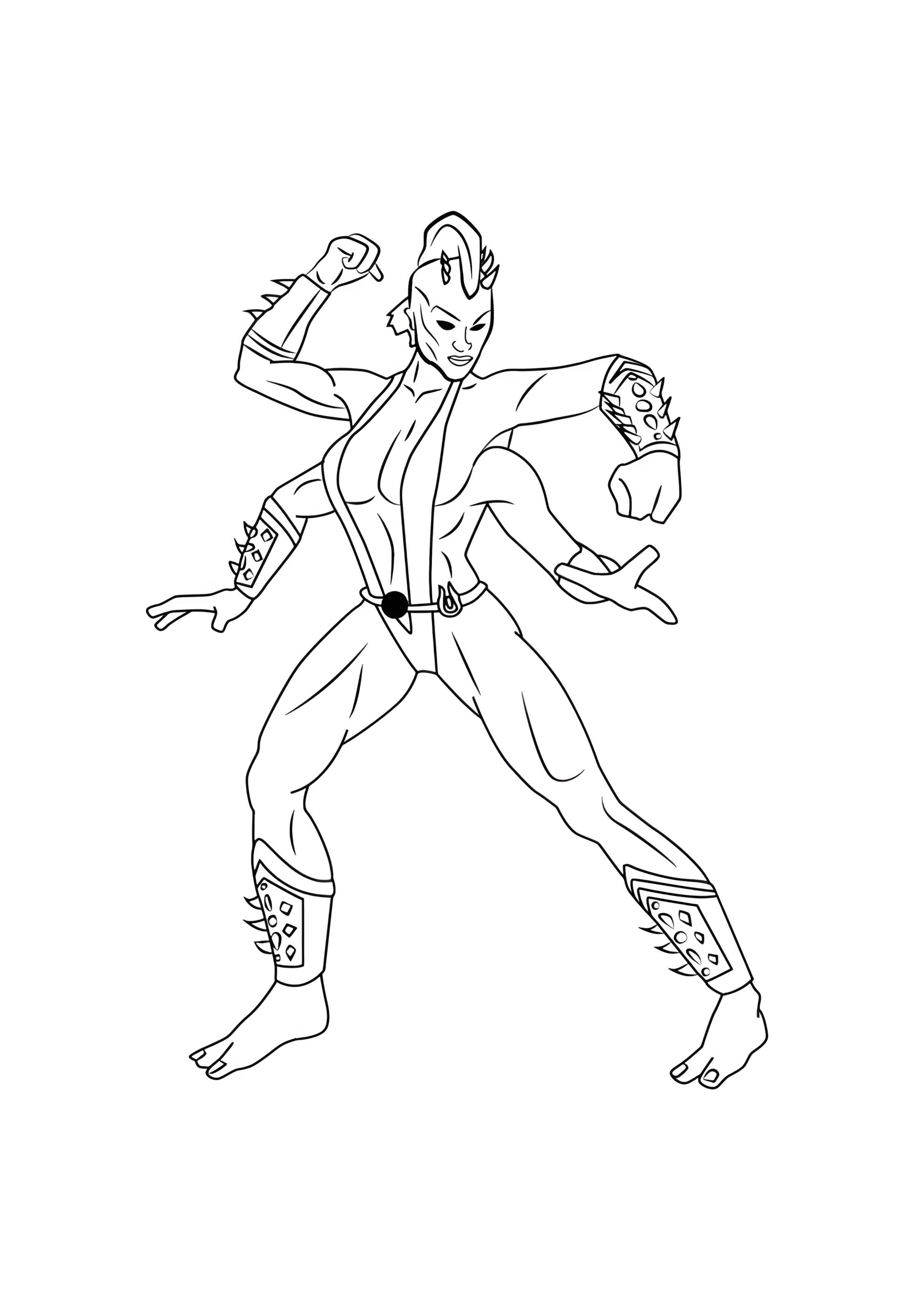 Раскраска Шива