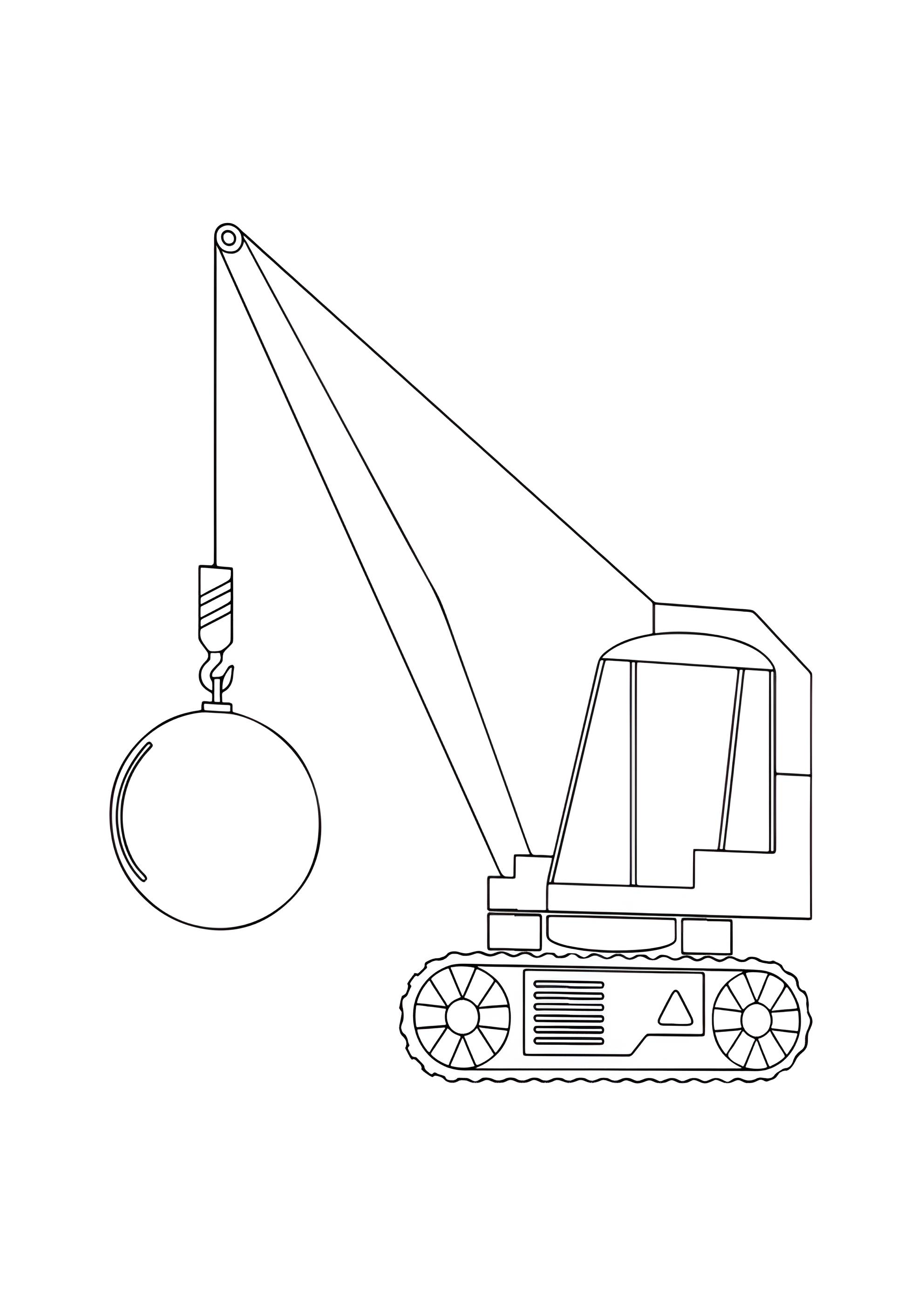 Раскраска Демолятор