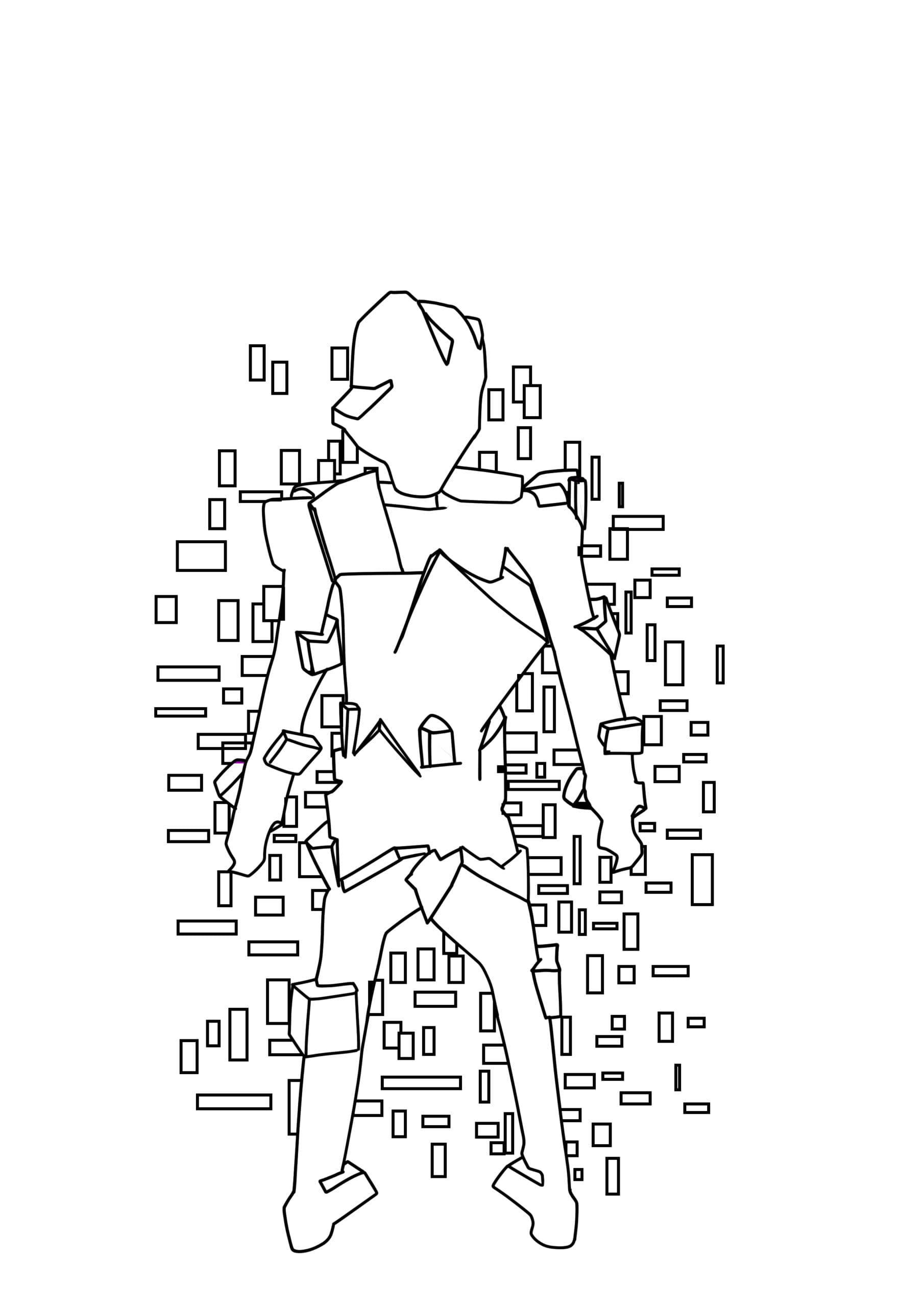 Раскраска DOORS 10