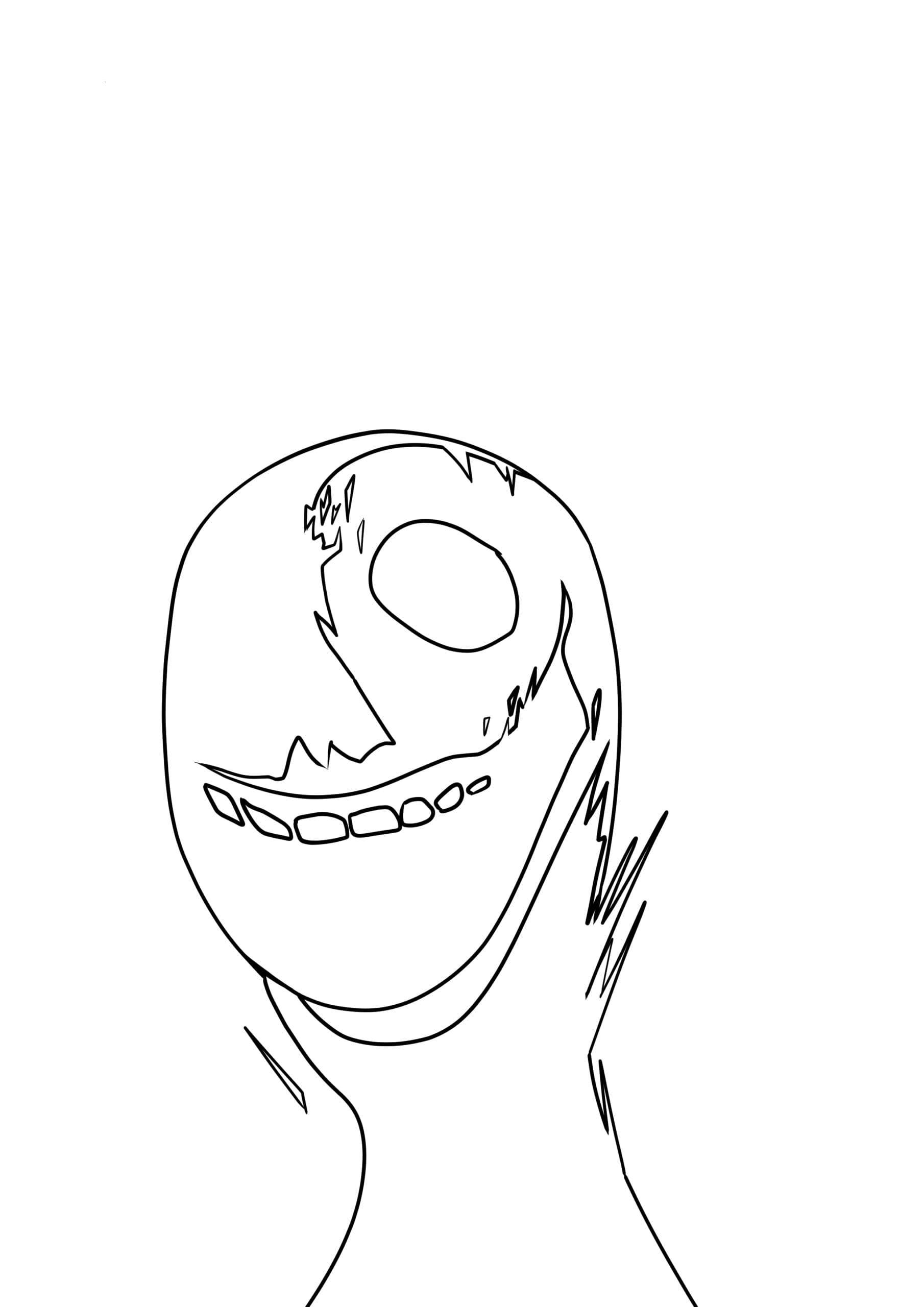 Раскраска DOORS 13