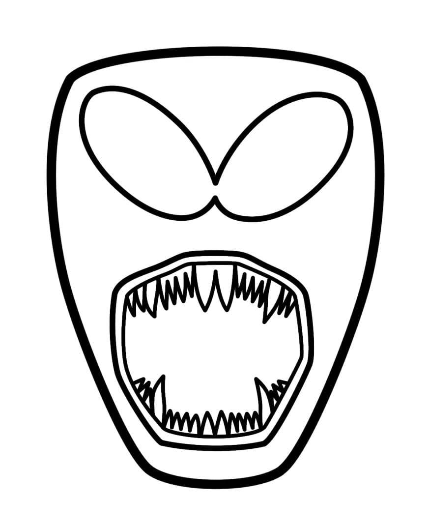 Раскраска DOORS 14