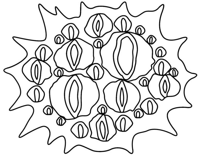 Раскраска DOORS 16