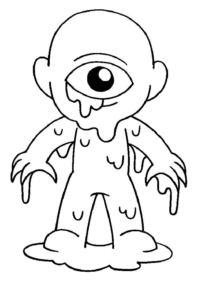 Раскраска DOORS 18