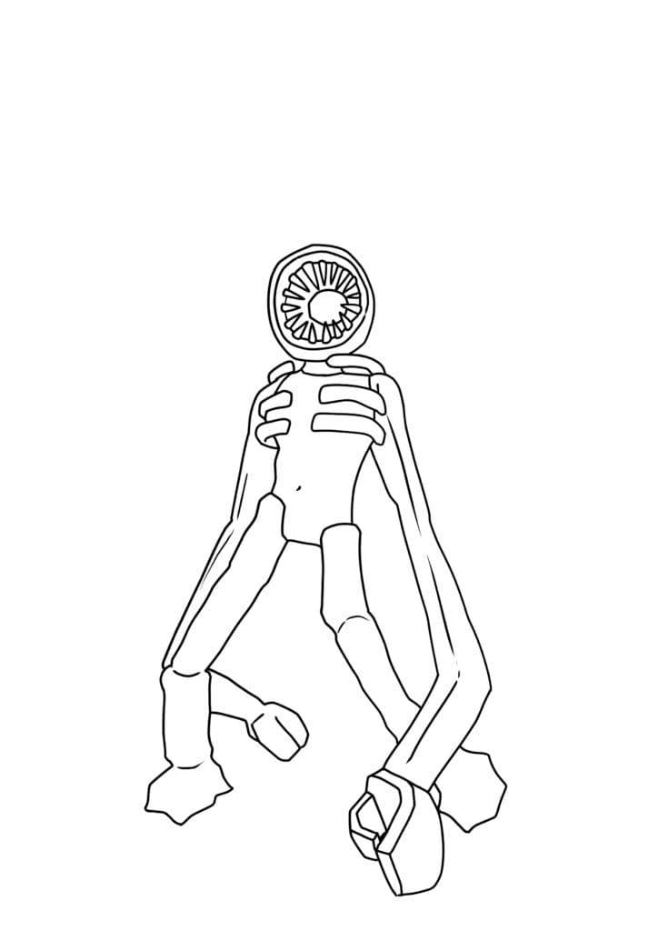 Раскраска DOORS 2