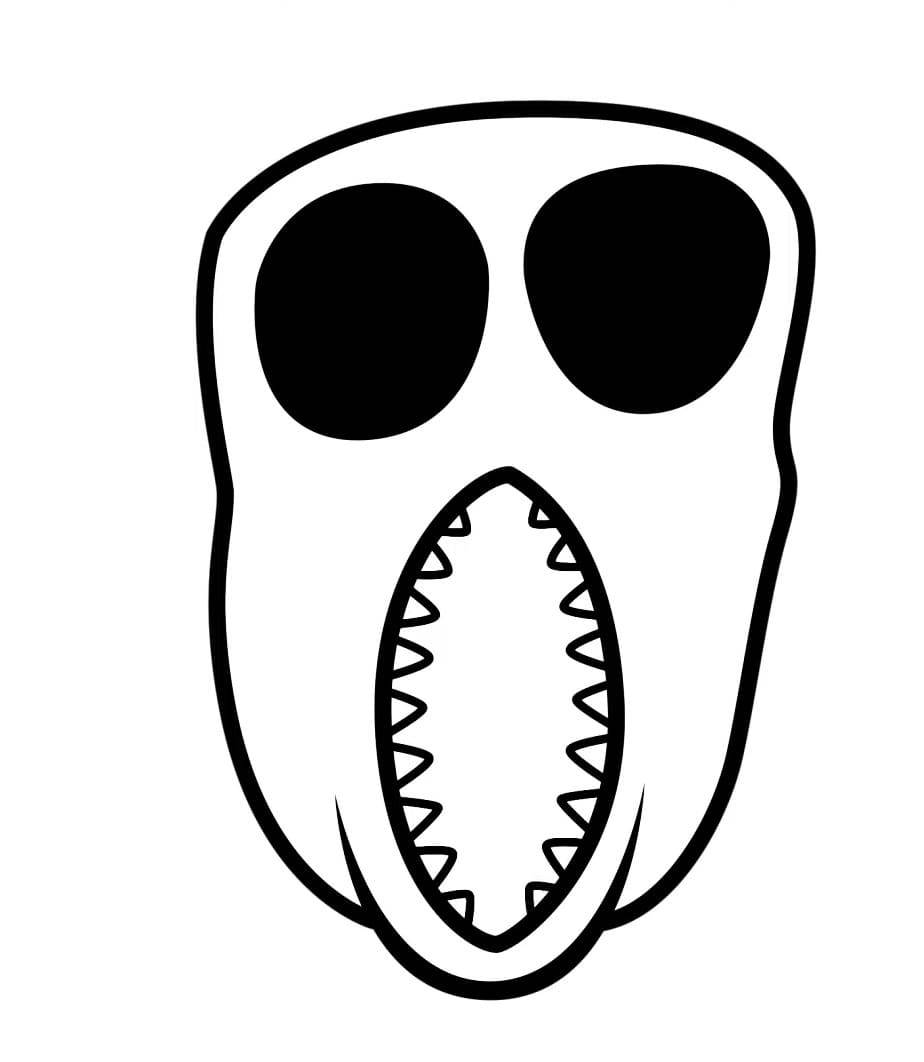 Раскраска DOORS 4