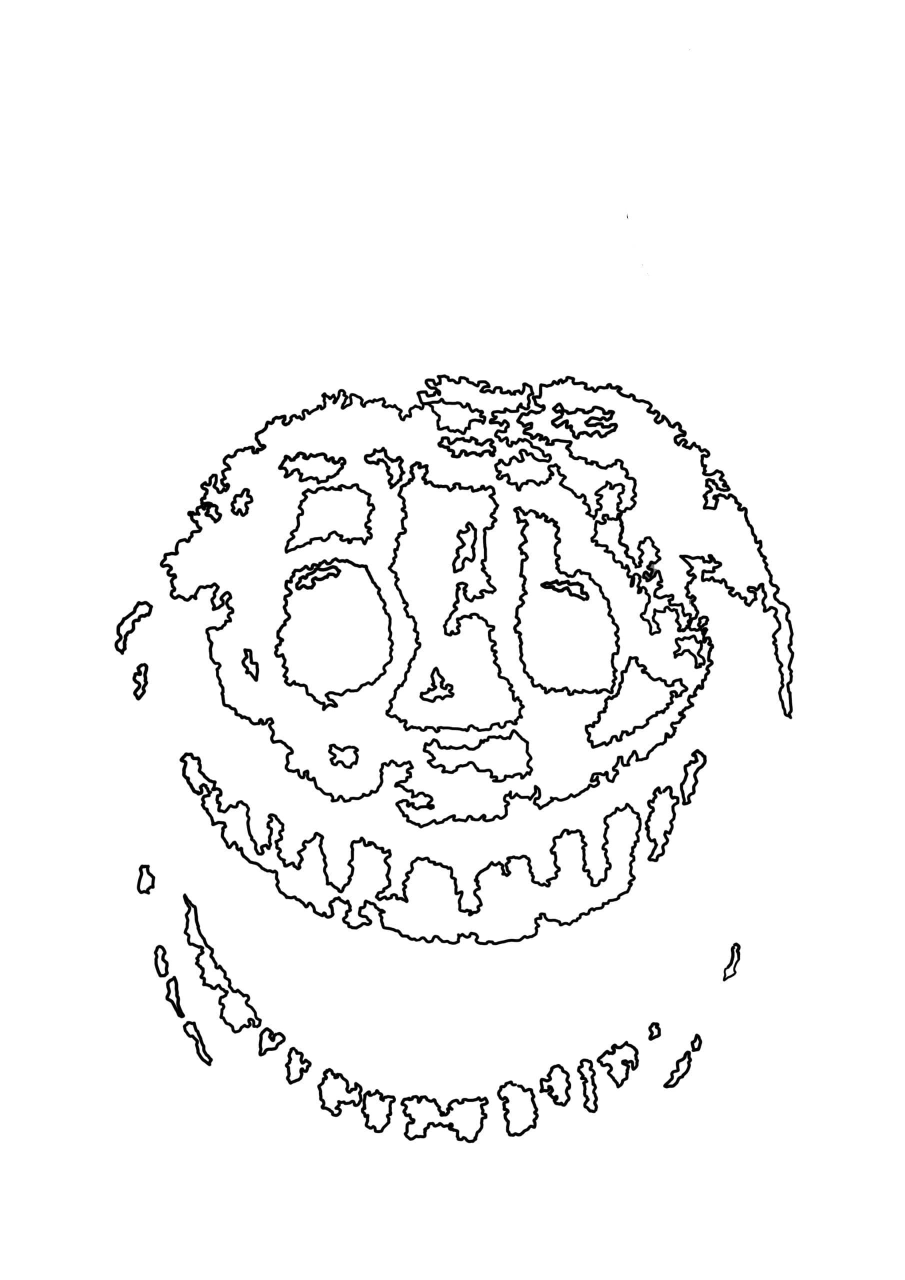 Раскраска DOORS 5