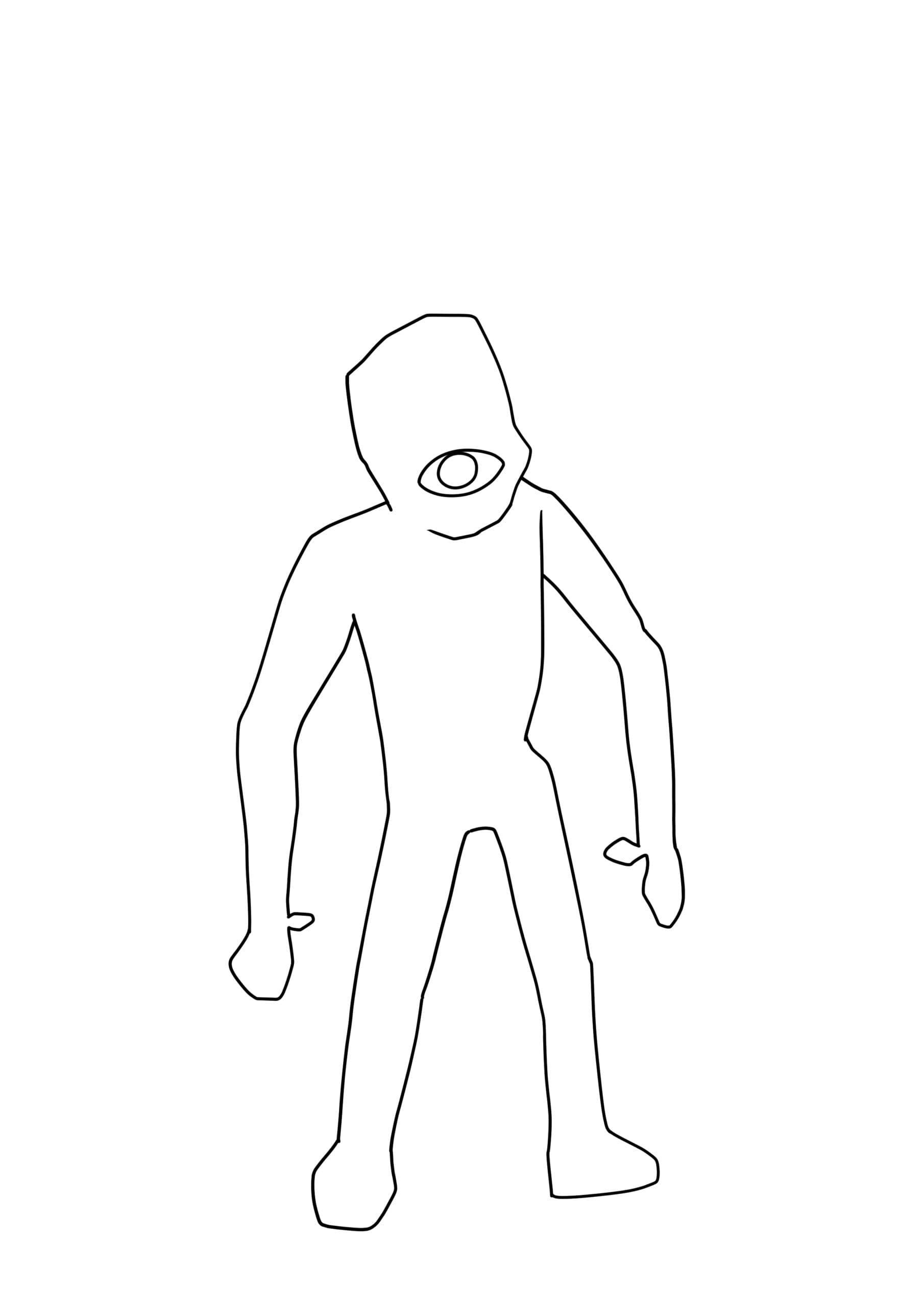 Раскраска DOORS 6