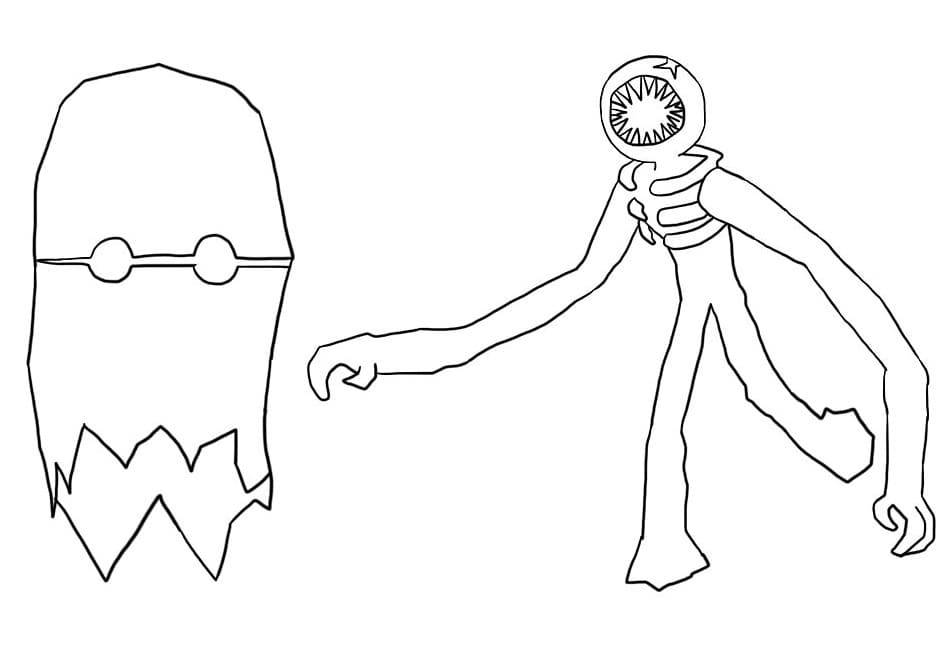 Раскраска DOORS 7