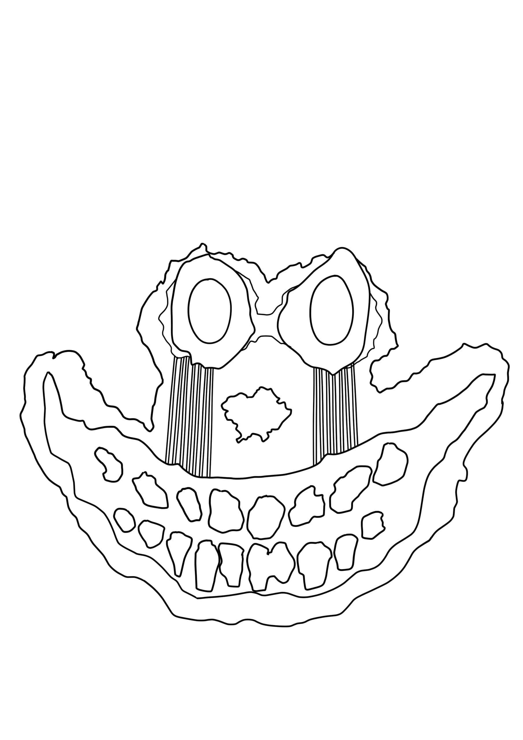 Раскраска DOORS 8