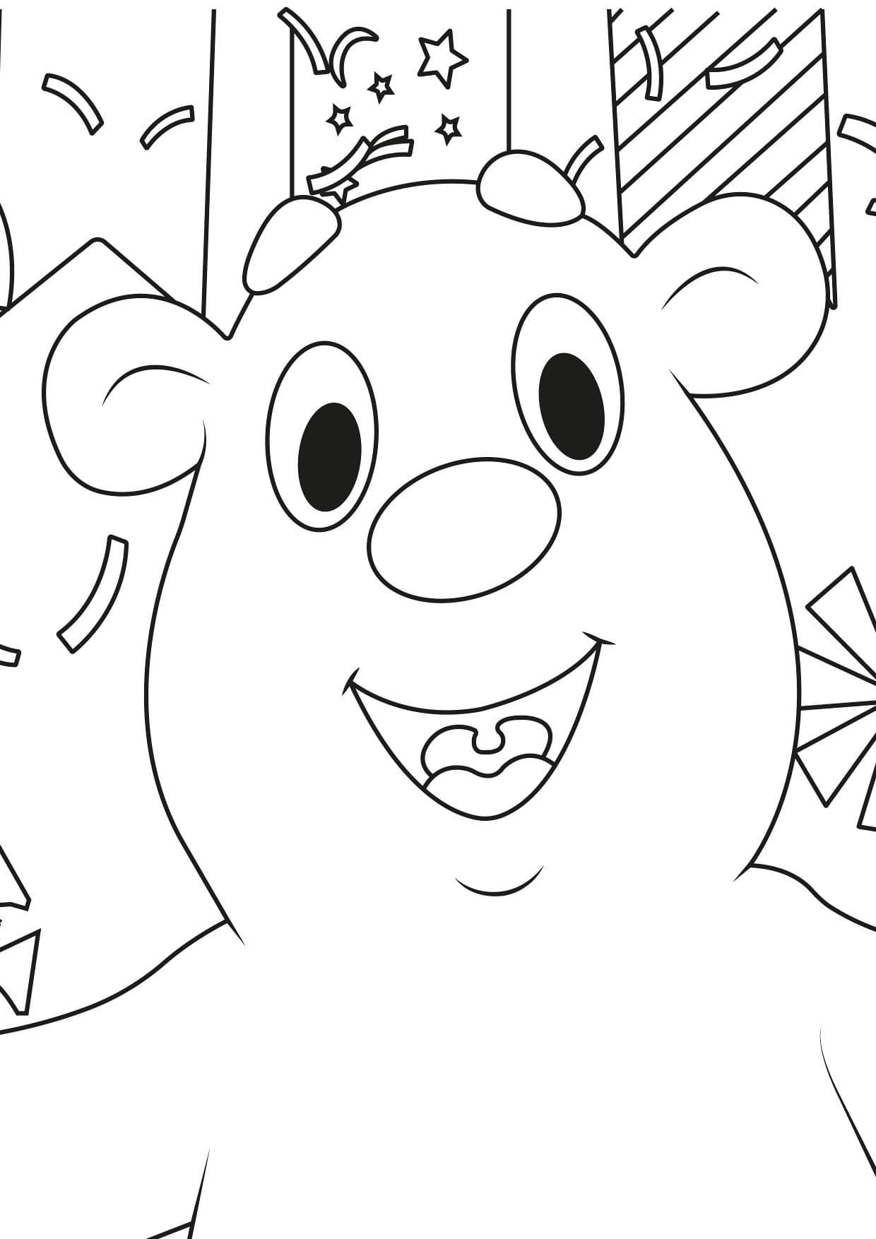 Раскраска raskraska-umka