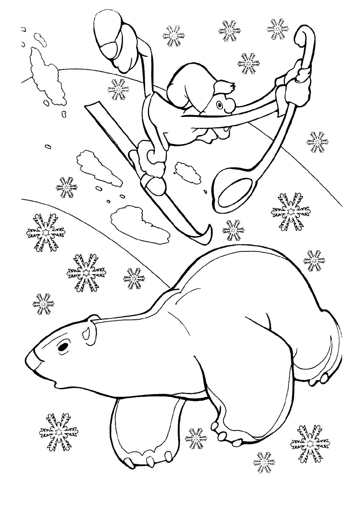 Раскраска raskraska_ymka_10